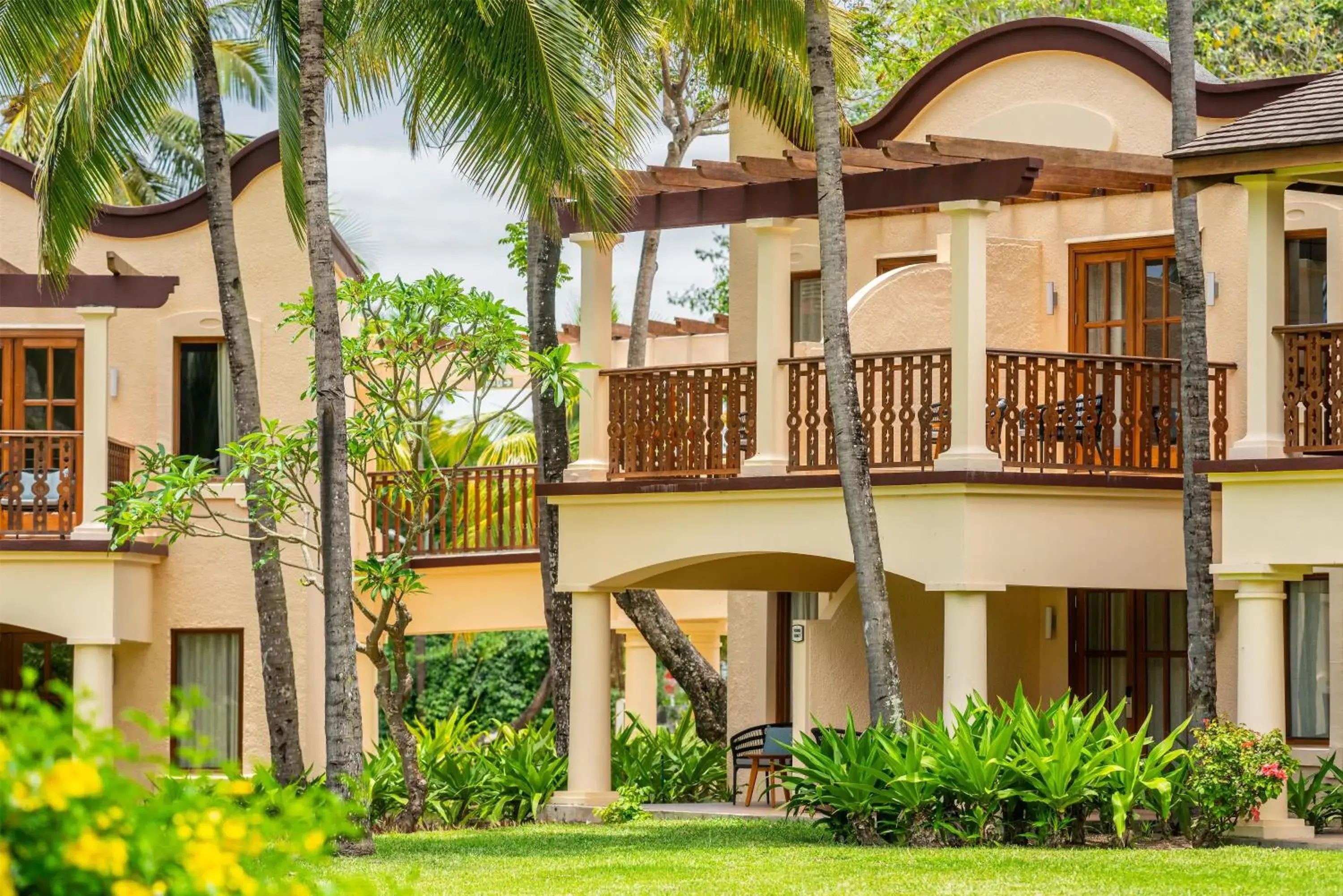 Property building in Hilton Mauritius Resort & Spa Property building in Hilton Mauritius Resort & Spa