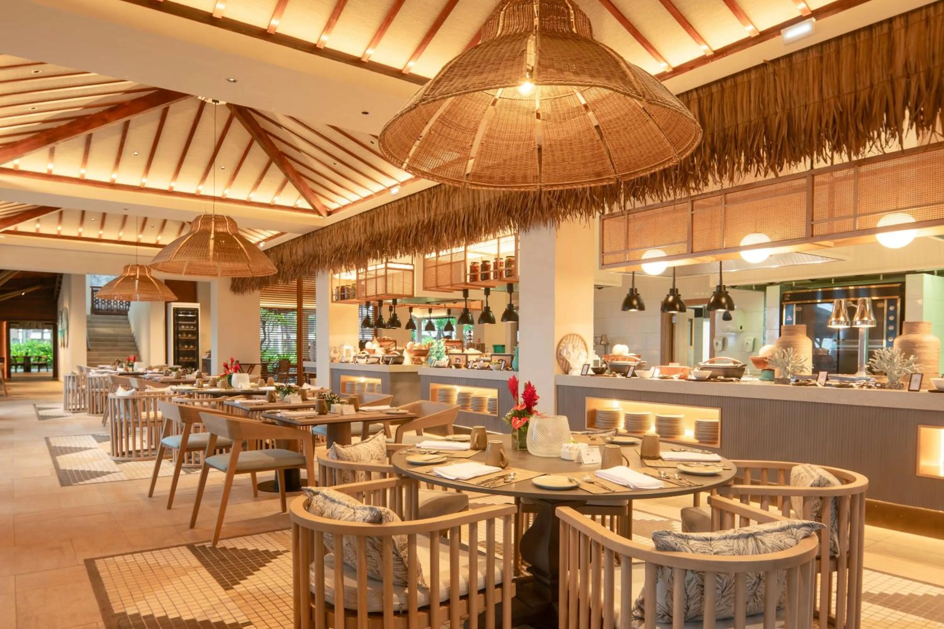 Restaurant/places to eat in Hilton Mauritius Resort & Spa