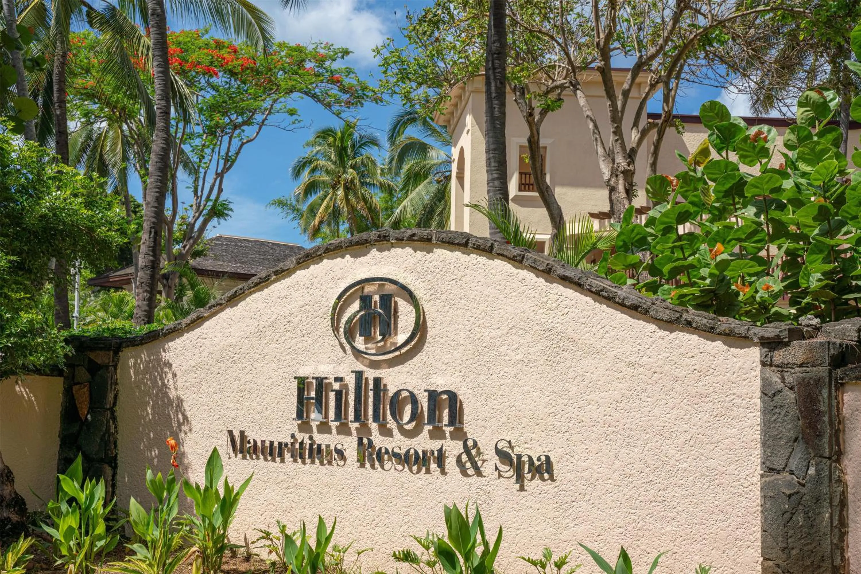Property building in Hilton Mauritius Resort & Spa