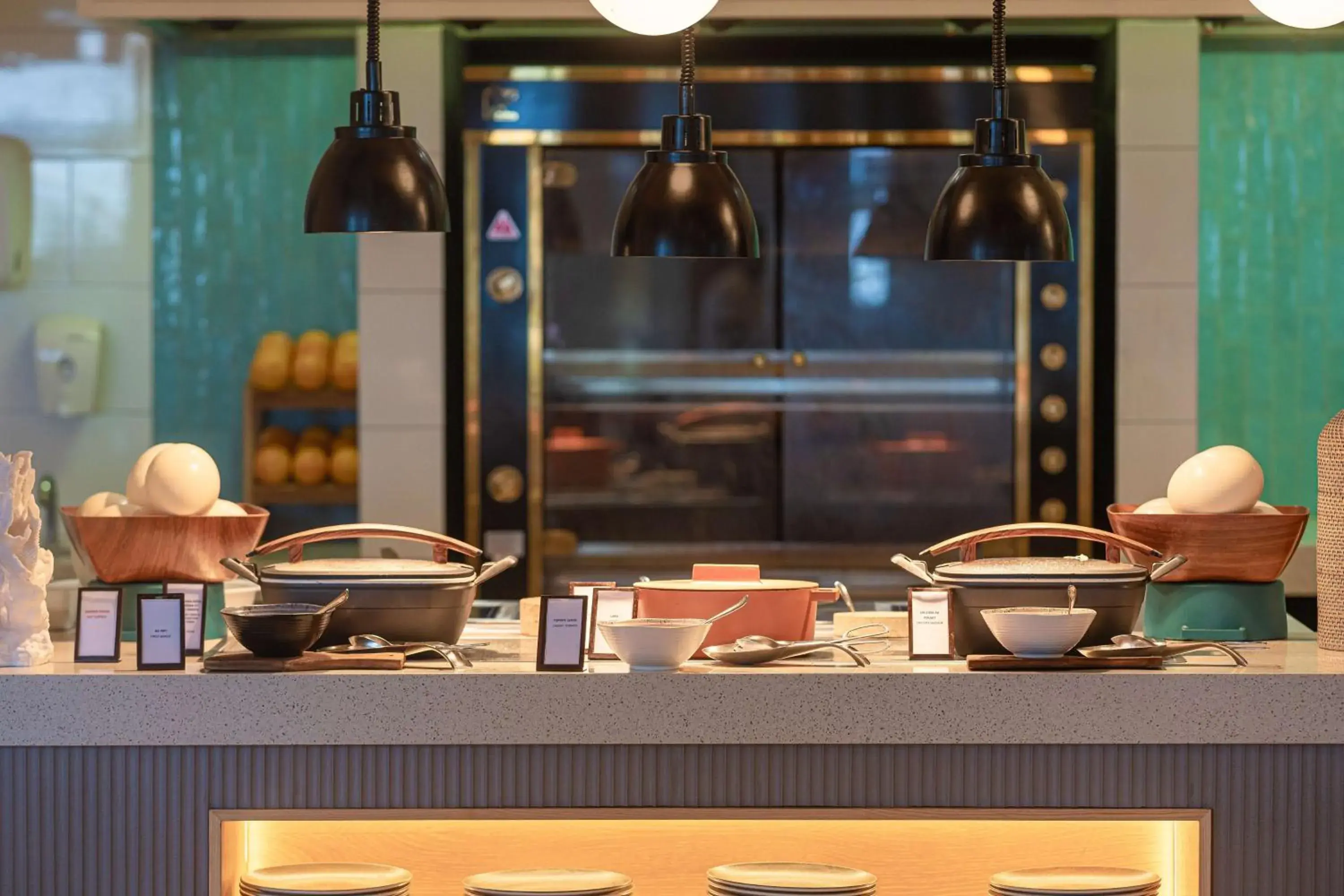 Breakfast in Hilton Mauritius Resort & Spa Breakfast in Hilton Mauritius Resort & Spa