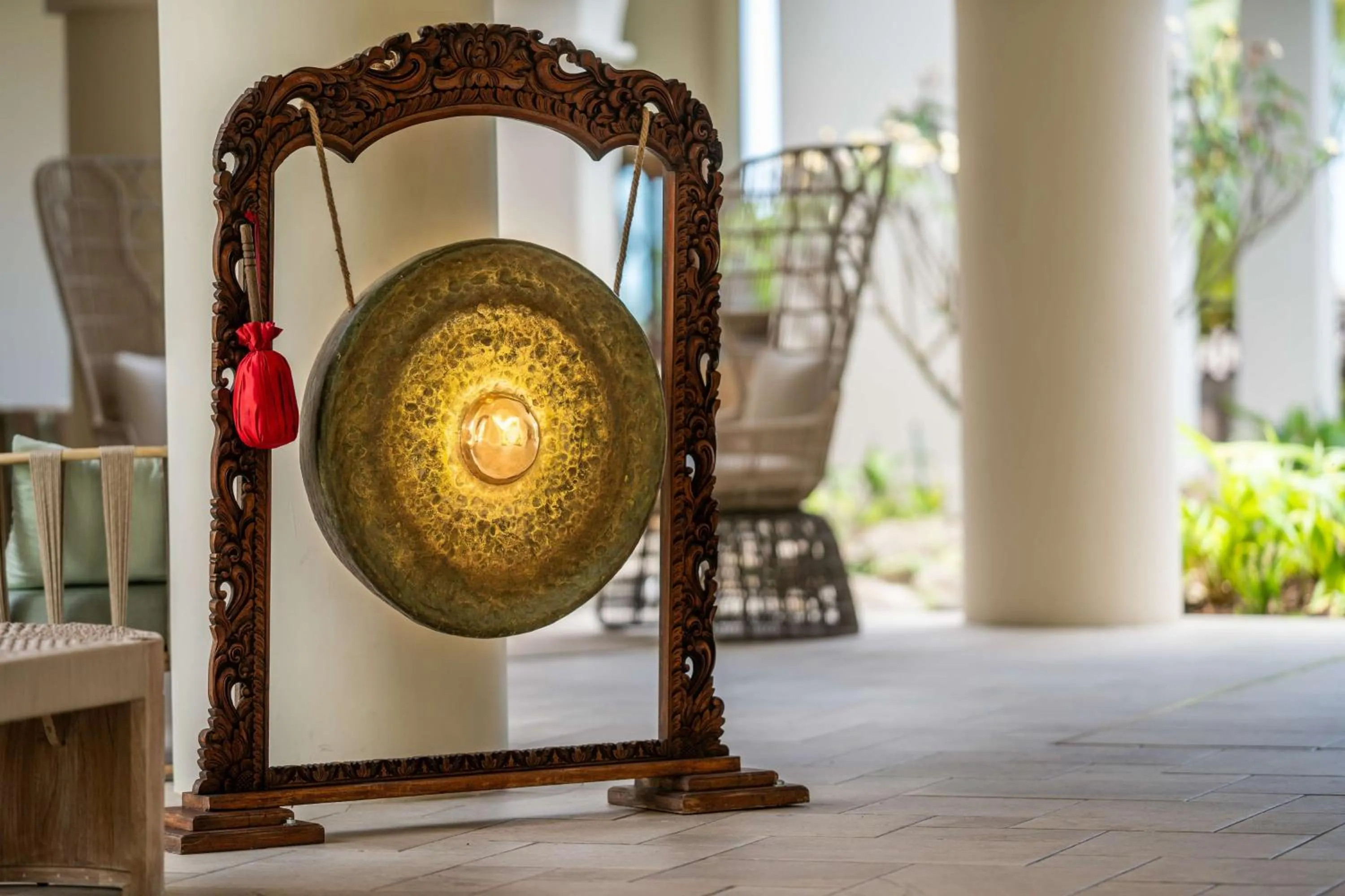 Lobby or reception in Hilton Mauritius Resort & Spa
