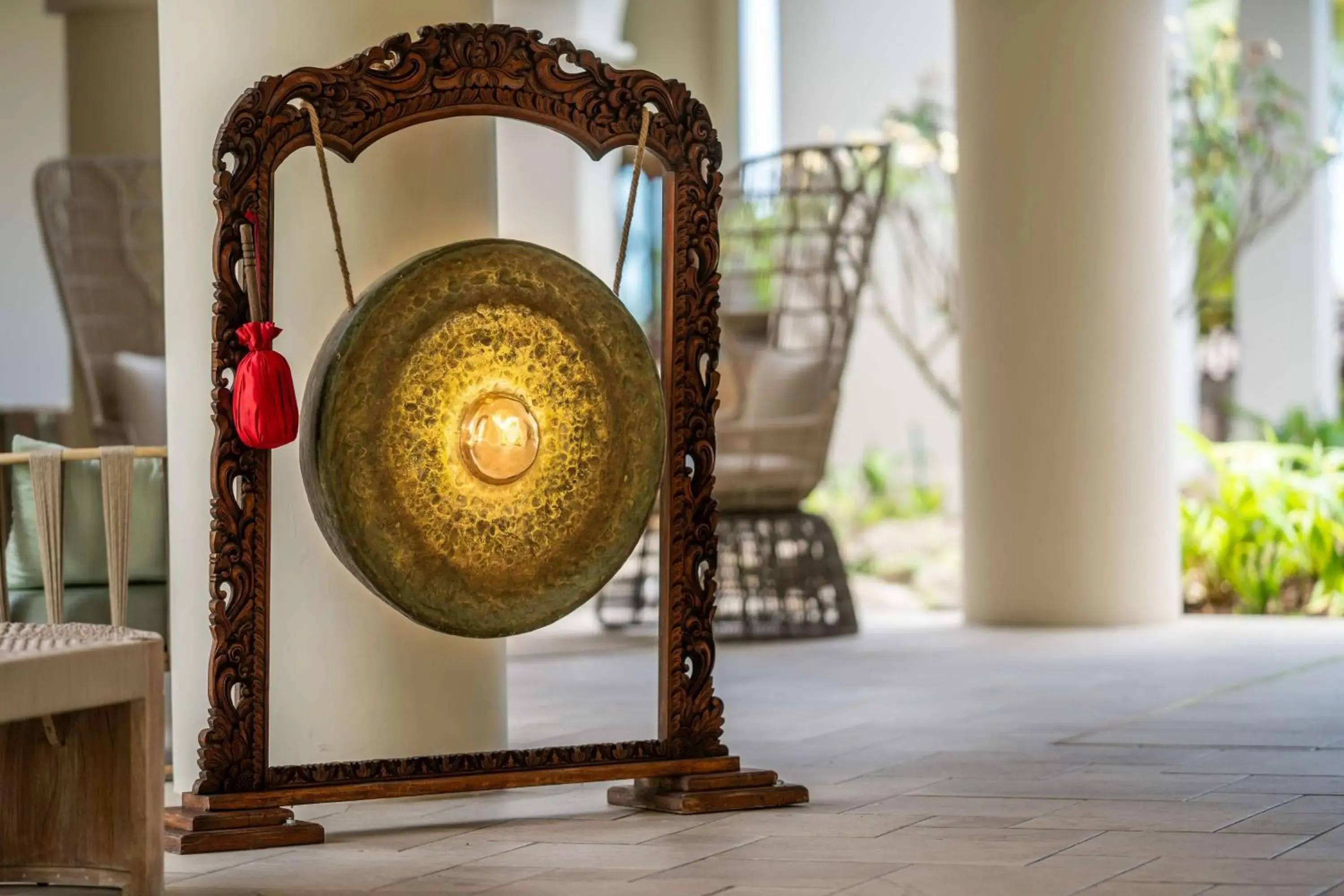 Lobby or reception in Hilton Mauritius Resort & Spa Lobby or reception in Hilton Mauritius Resort & Spa