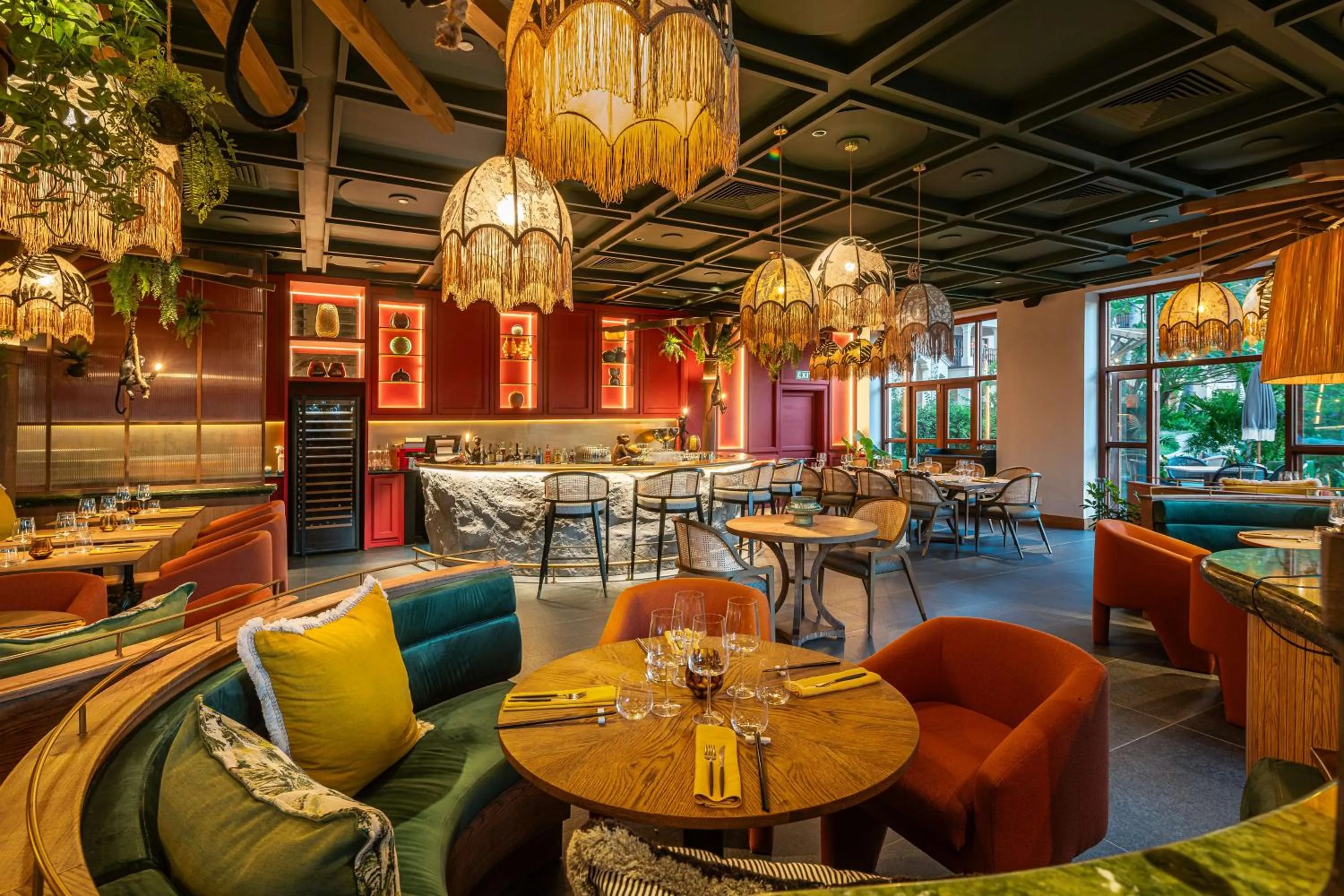 Restaurant/places to eat in Hilton Mauritius Resort & Spa