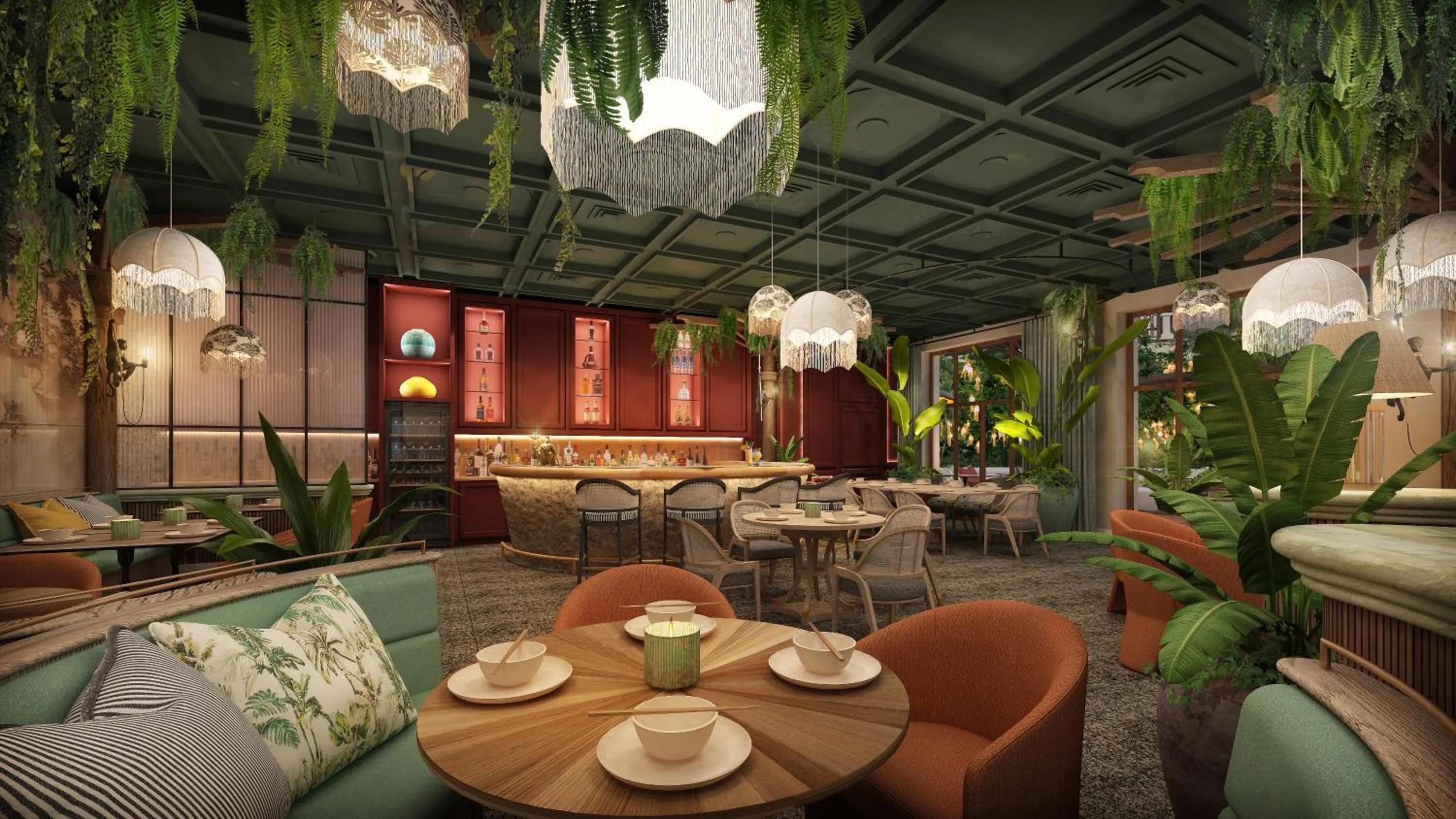 Restaurant/places to eat in Hilton Mauritius Resort & Spa