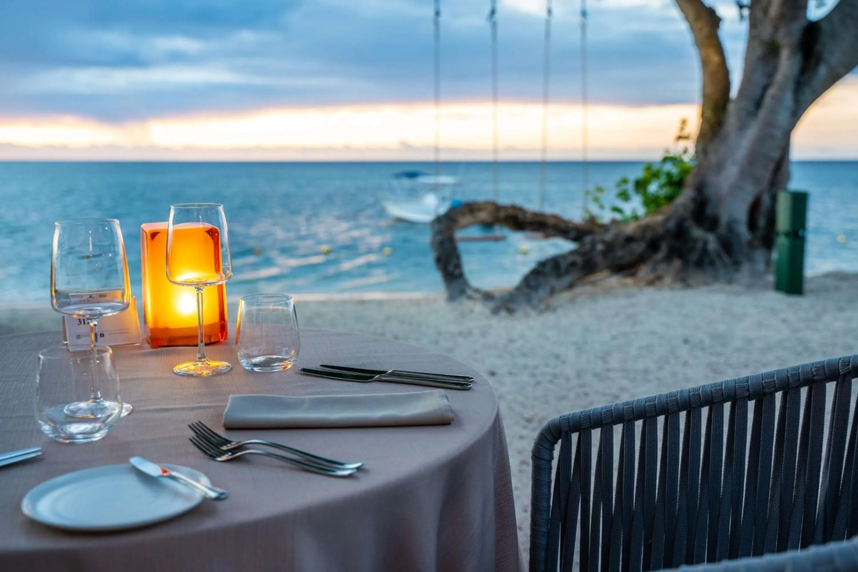 Restaurant/places to eat in Hilton Mauritius Resort & Spa