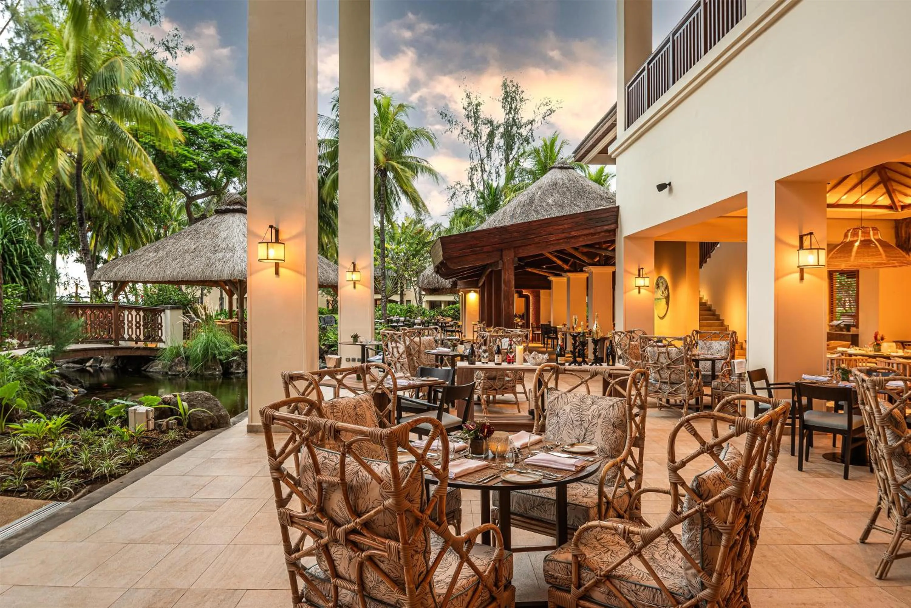 Restaurant/places to eat in Hilton Mauritius Resort & Spa