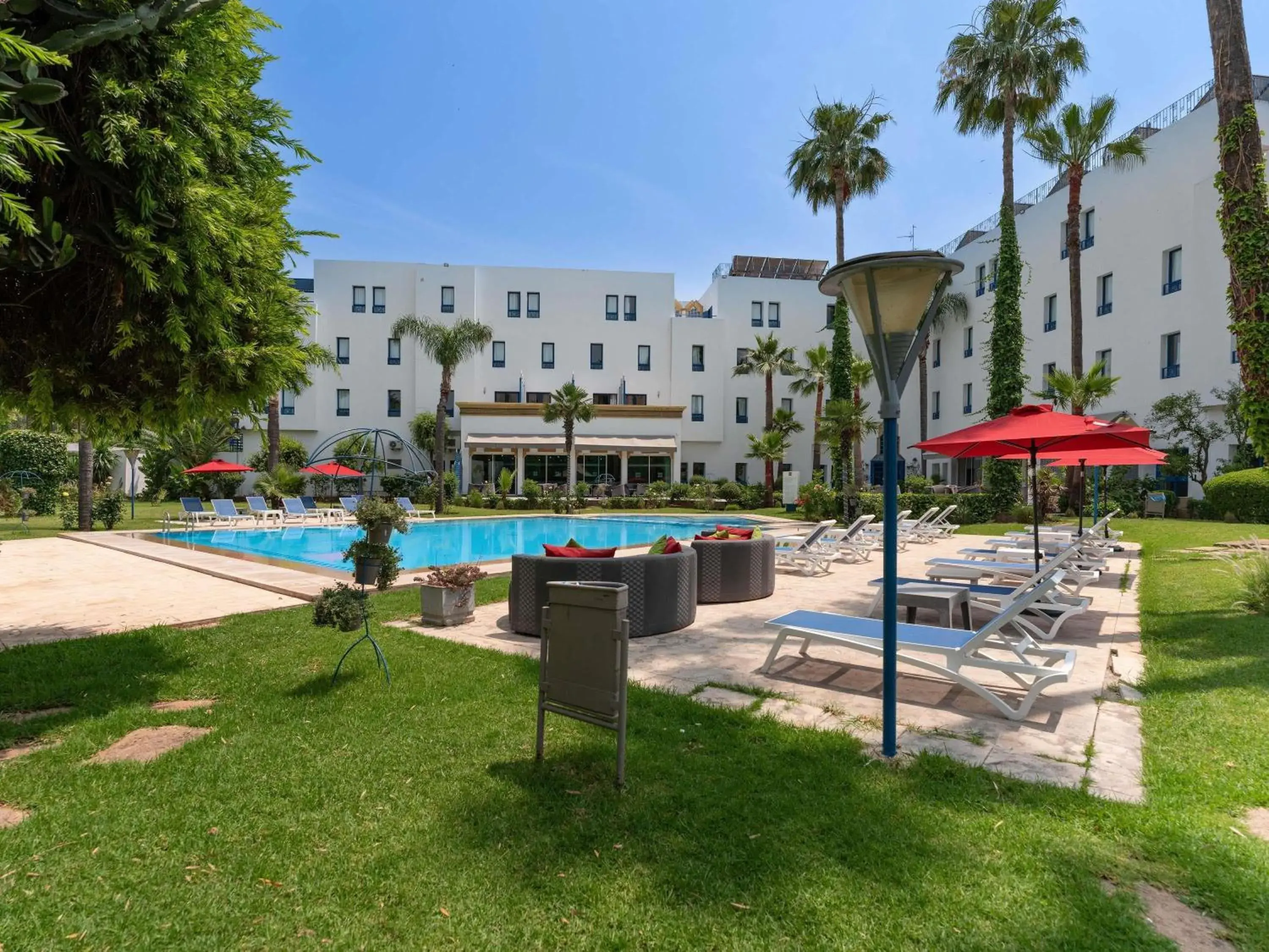 Property building in Ibis Fes Property building in Ibis Fes