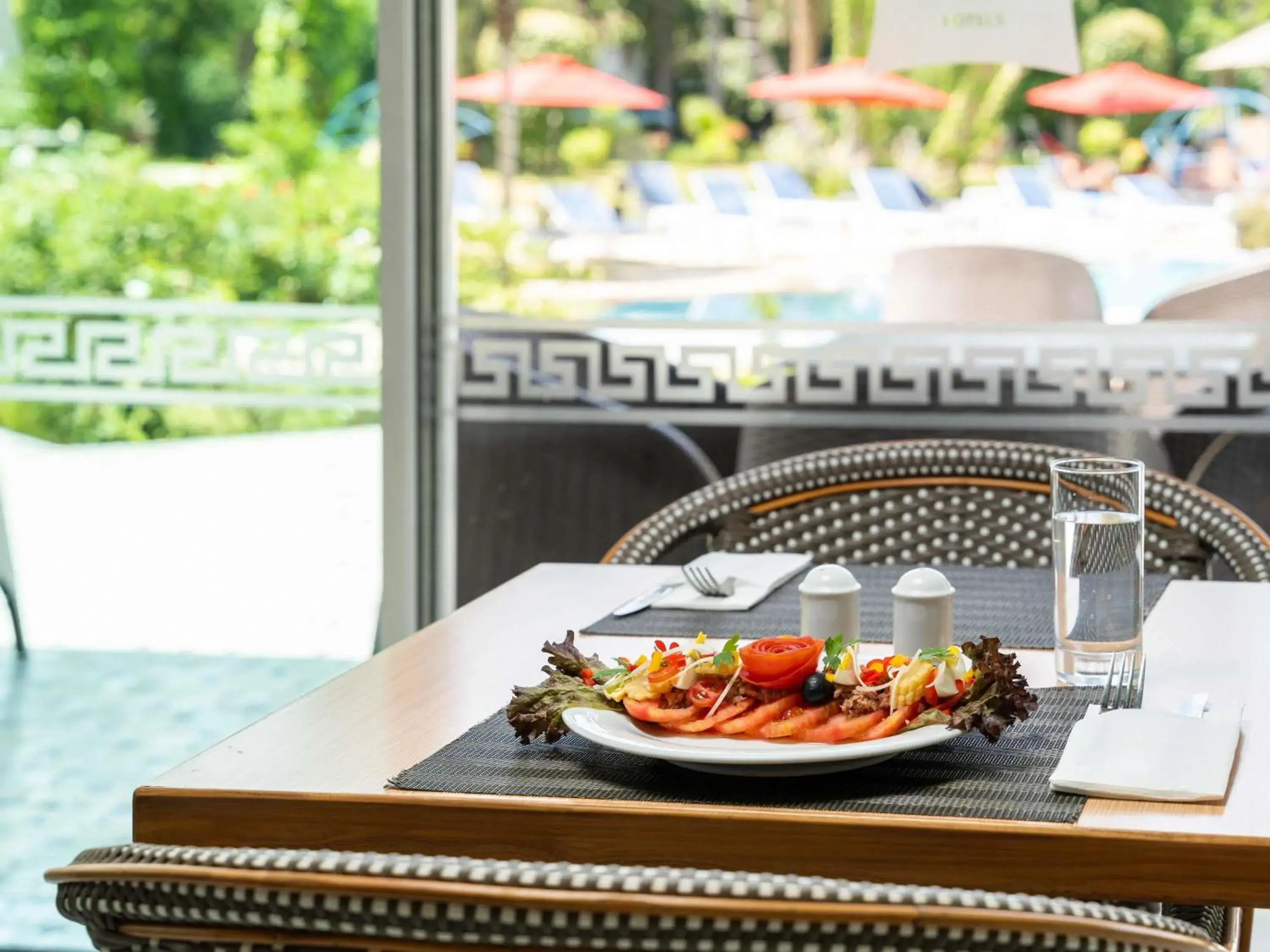 Restaurant/places to eat in Ibis Fes Restaurant/places to eat in Ibis Fes