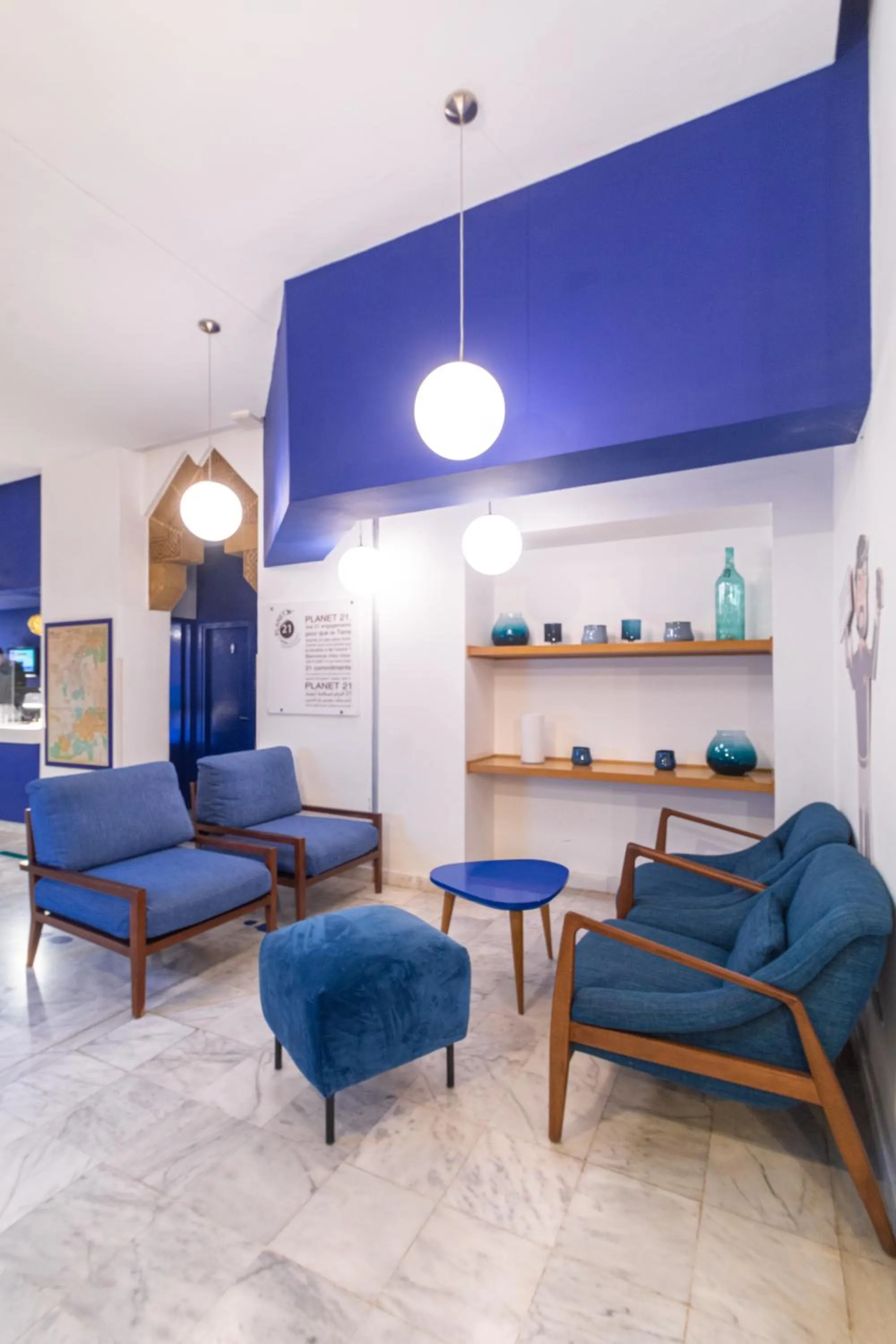 Lobby or reception in Ibis Fes