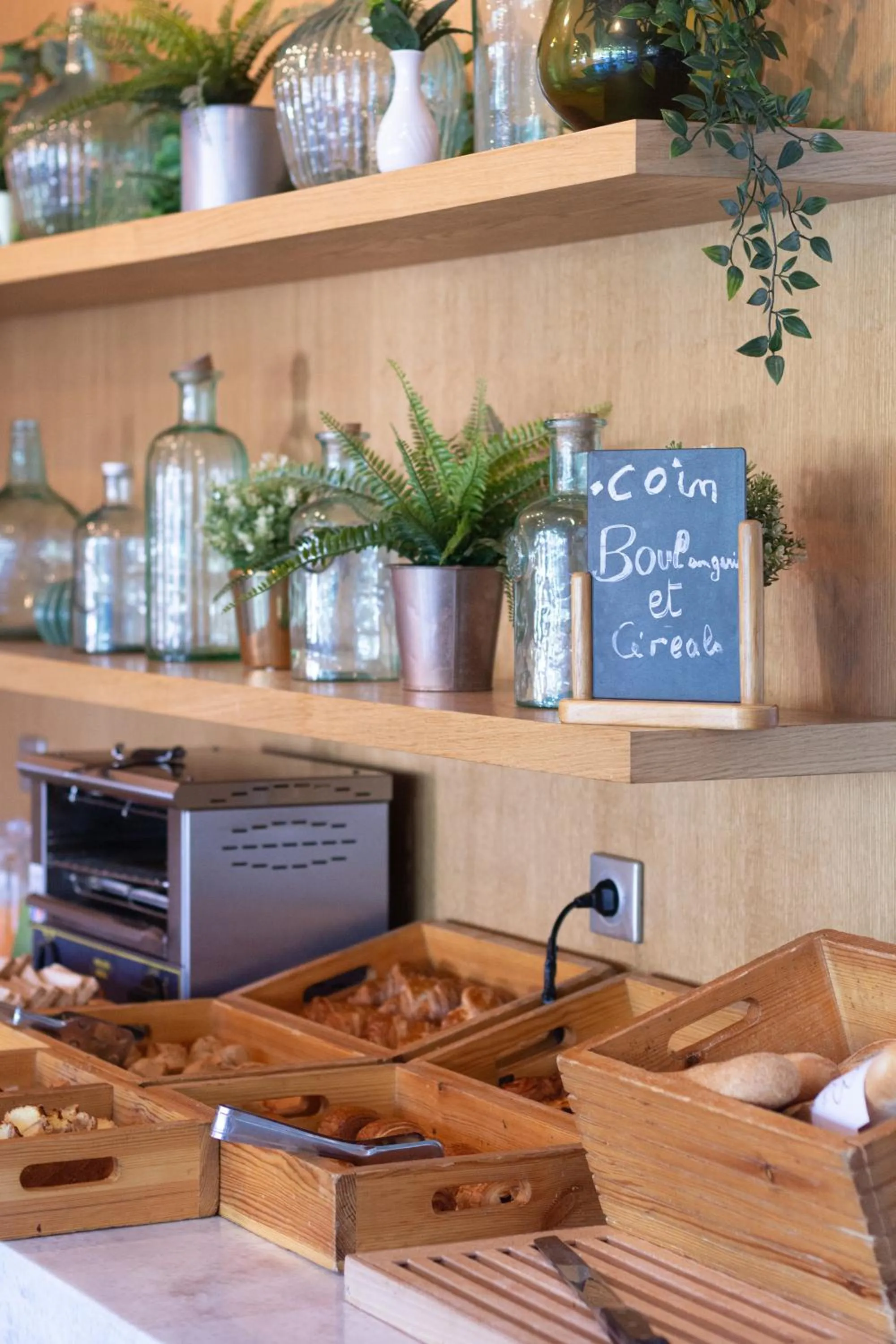 Breakfast in Ibis Fes