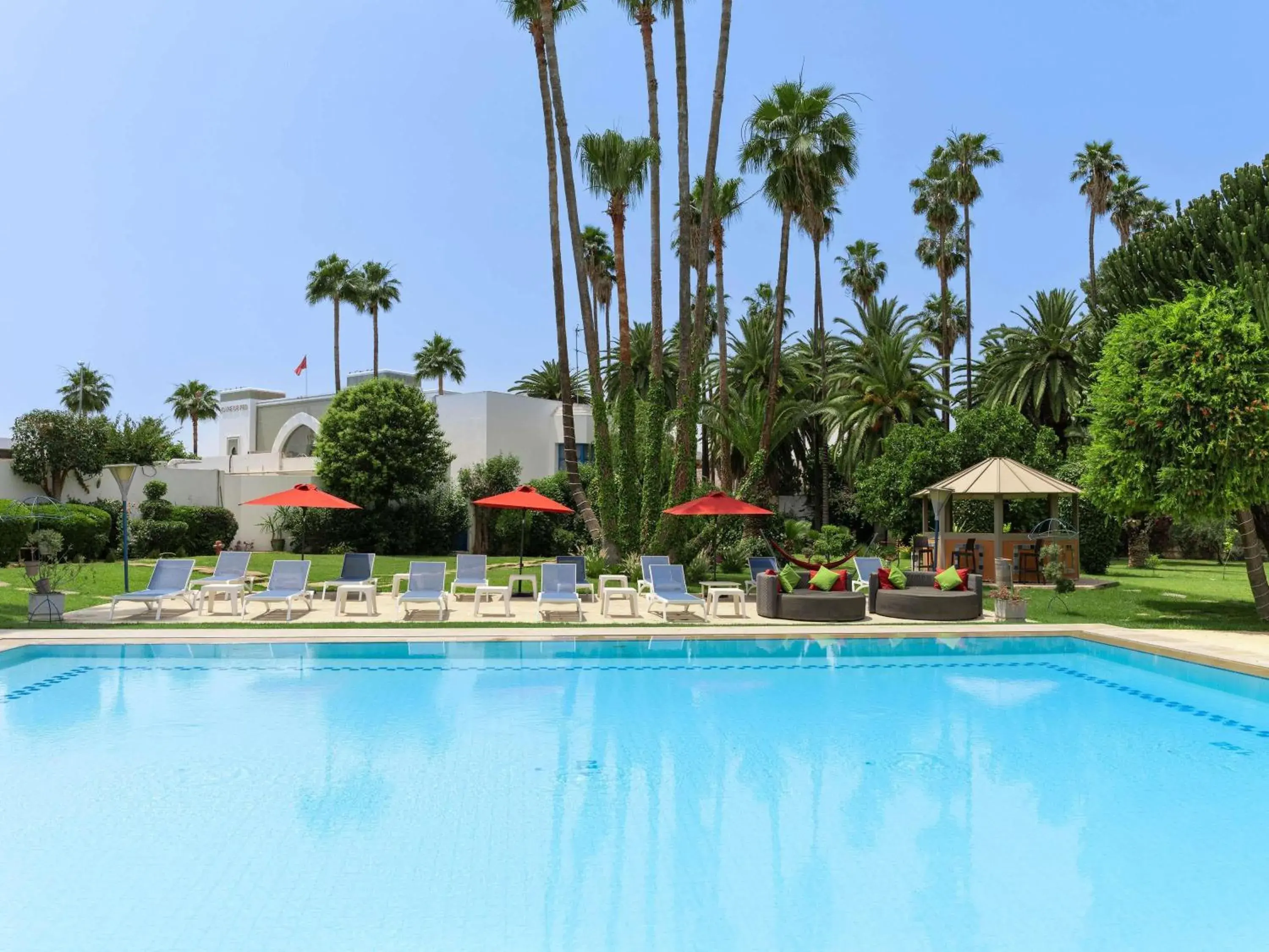 Property building in Ibis Fes Property building in Ibis Fes