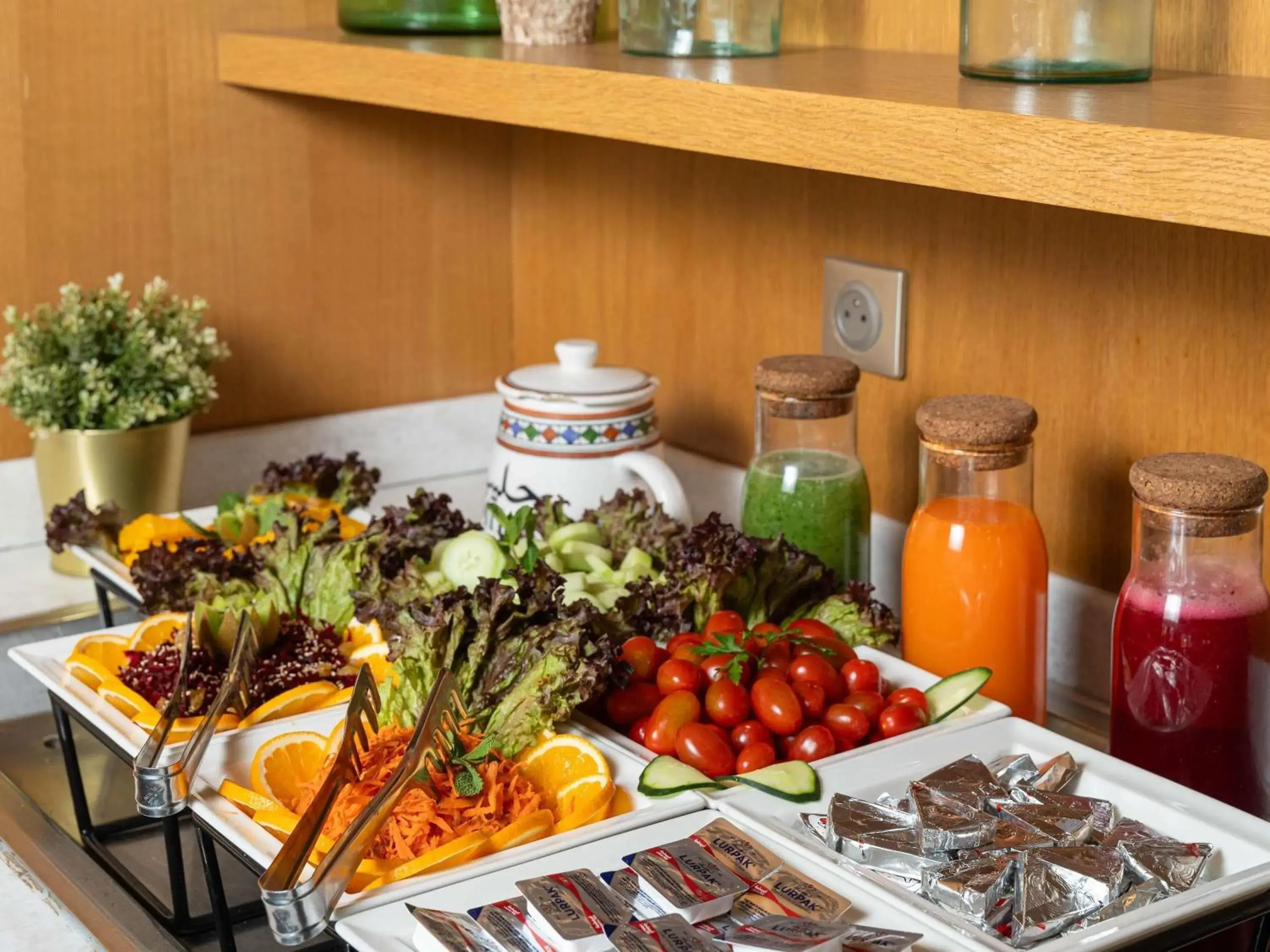 Breakfast in Ibis Fes Breakfast in Ibis Fes