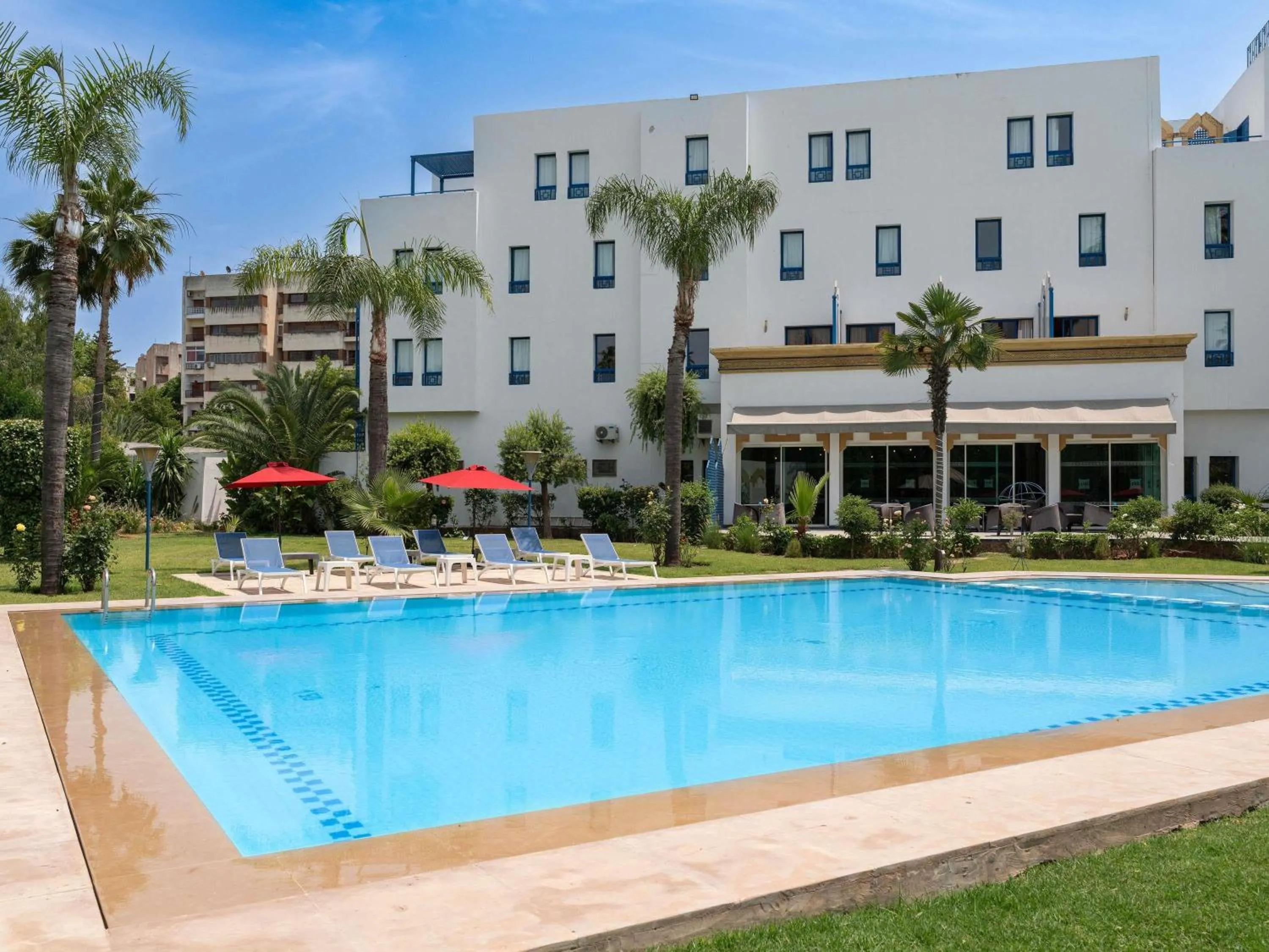 Property building in Ibis Fes