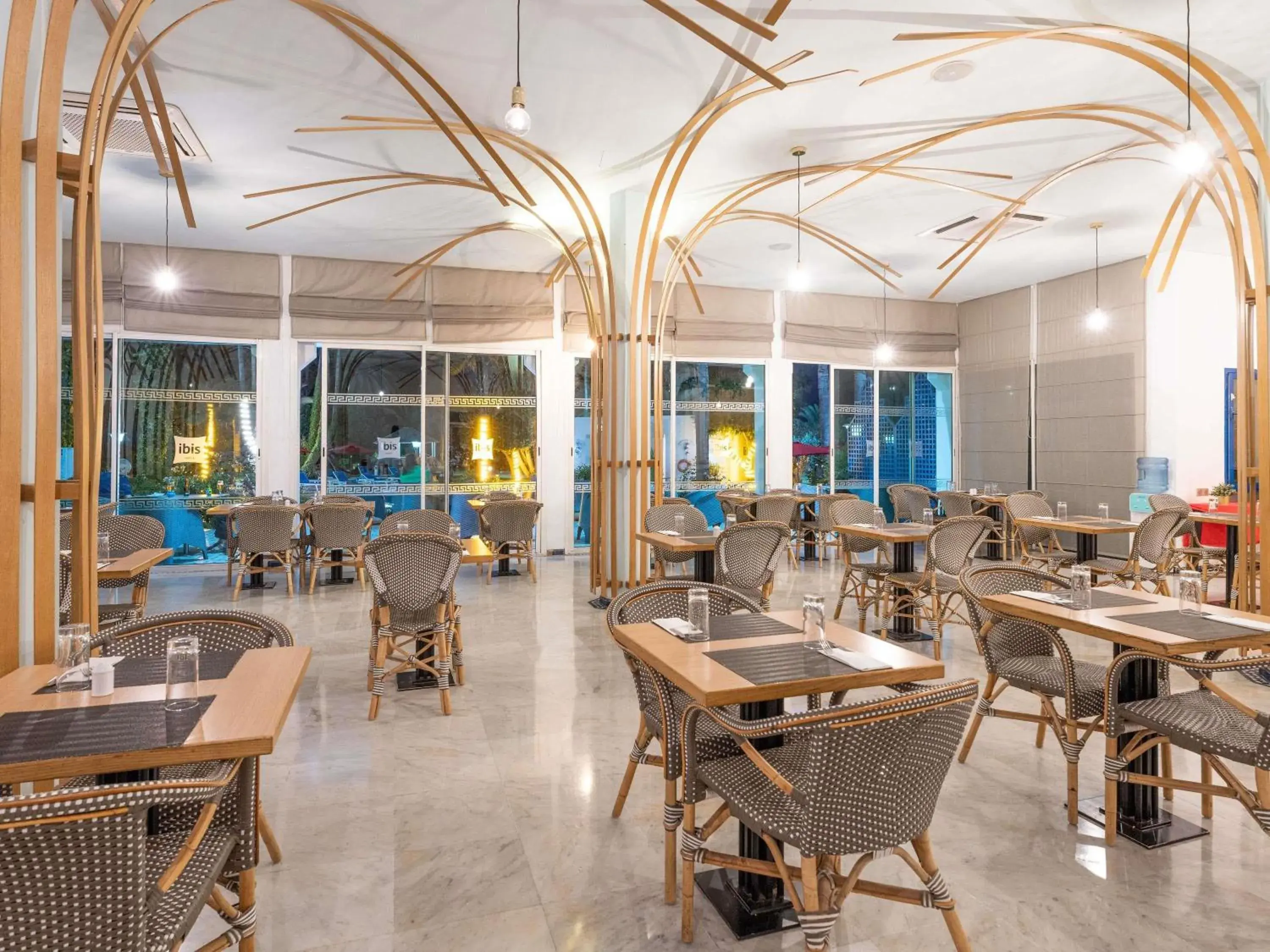 Restaurant/places to eat in Ibis Fes Restaurant/places to eat in Ibis Fes