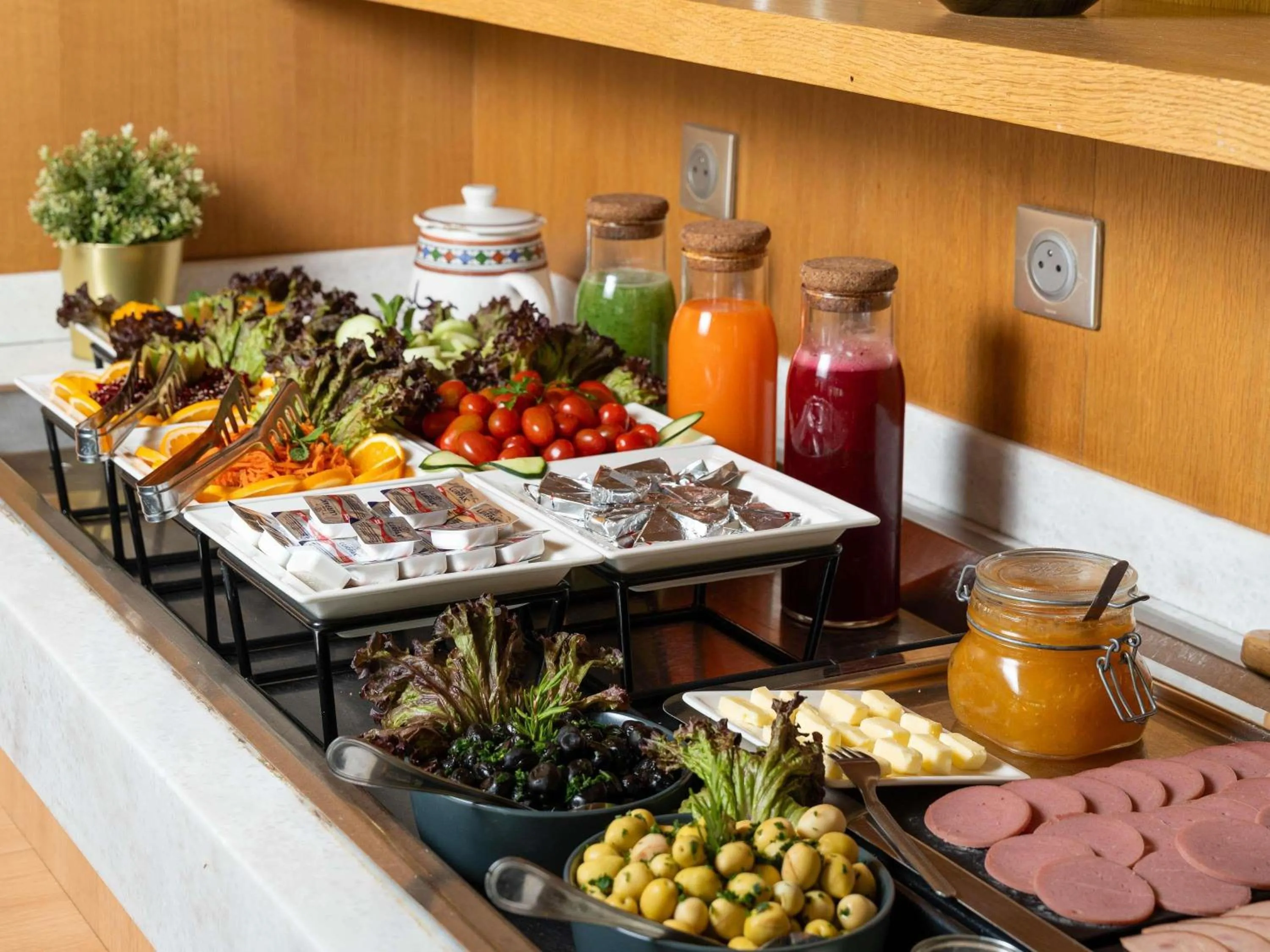 Breakfast in Ibis Fes