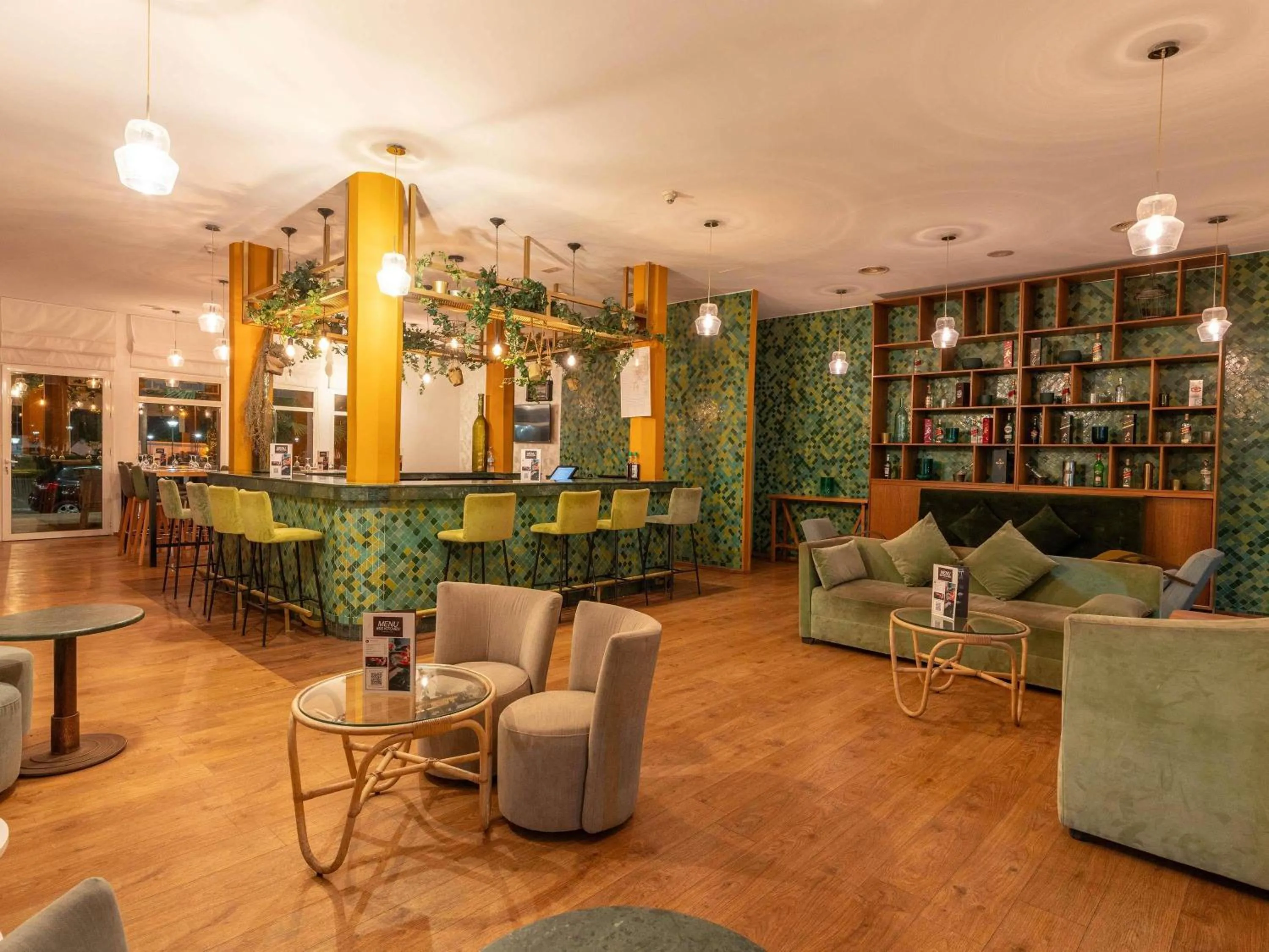 Lounge or bar in Ibis Fes