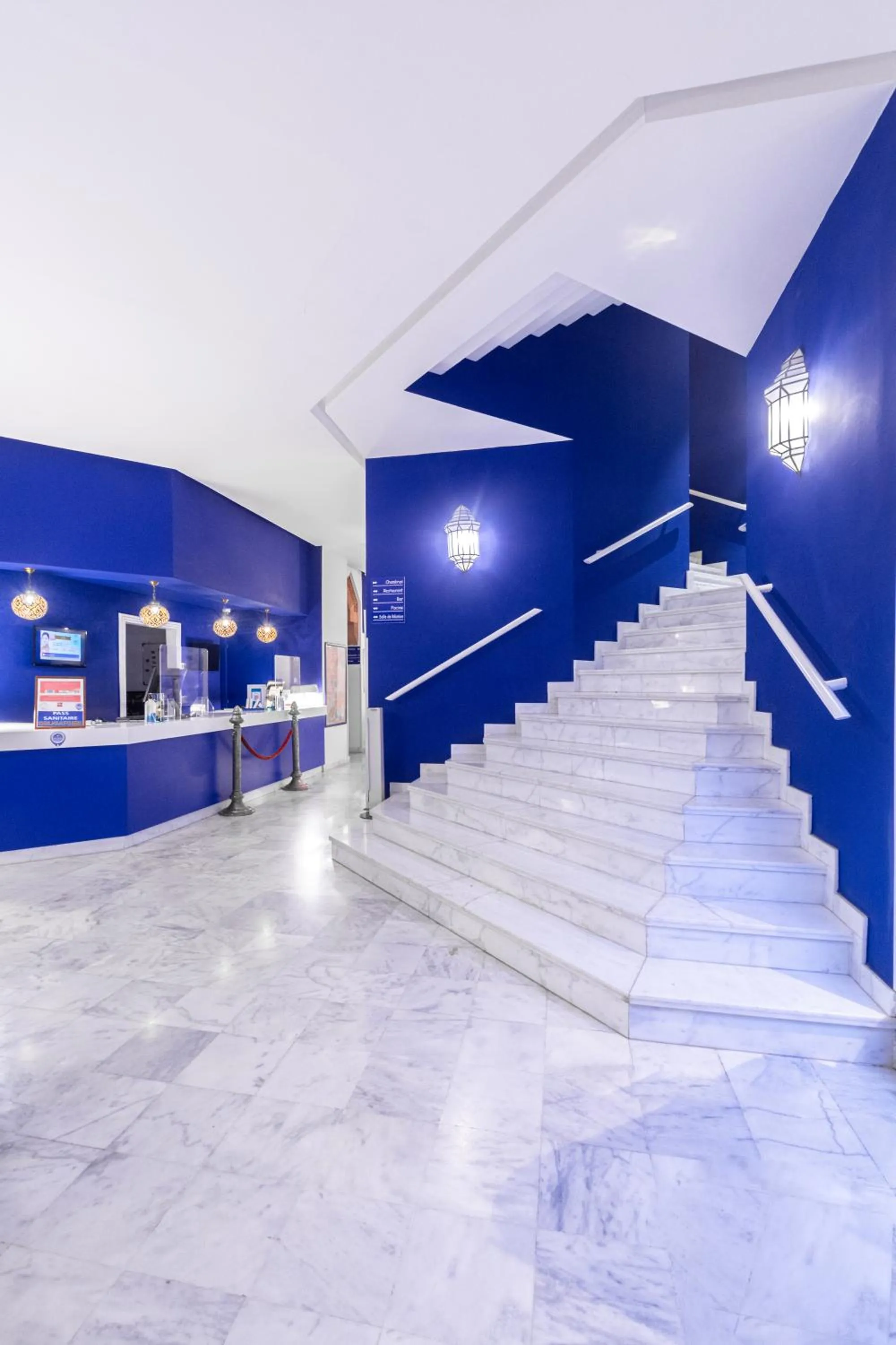 Lobby or reception in Ibis Fes