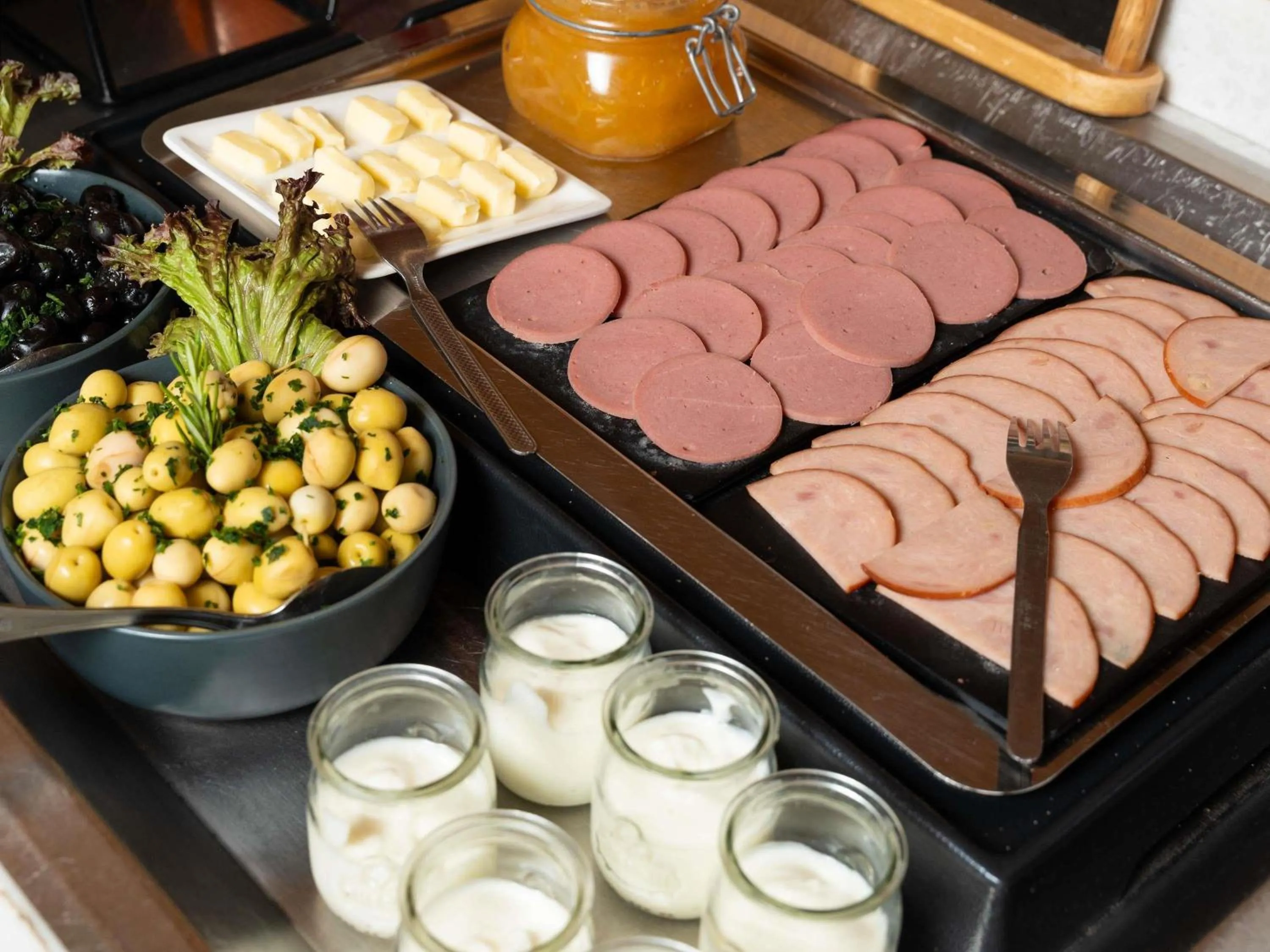 Breakfast in Ibis Fes