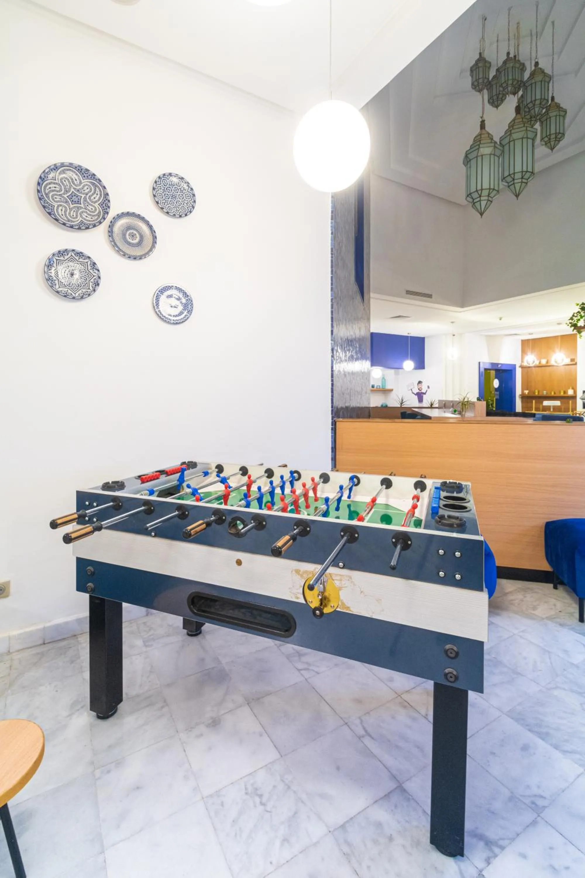 Lobby or reception in Ibis Fes