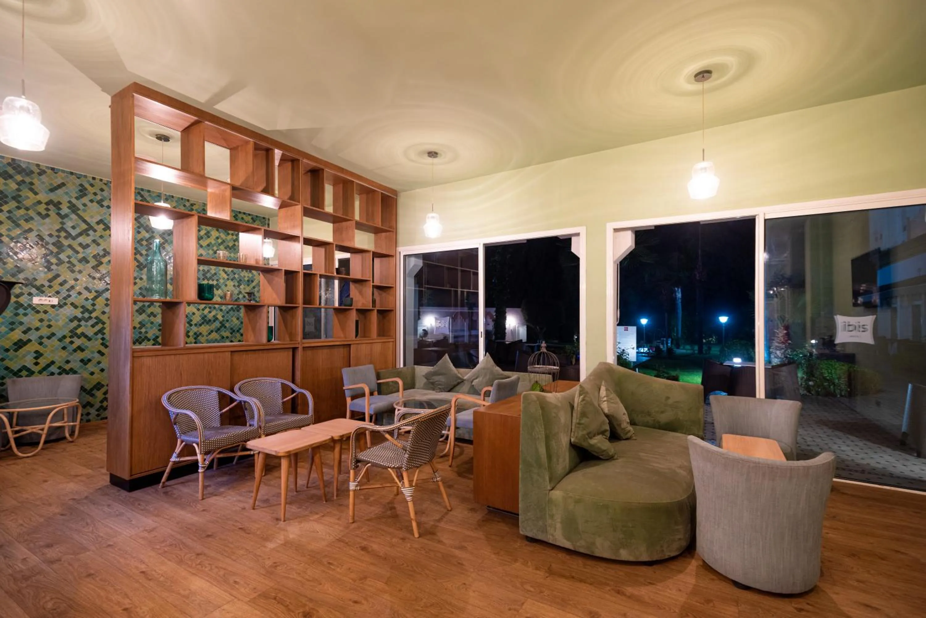 Lounge or bar in Ibis Fes