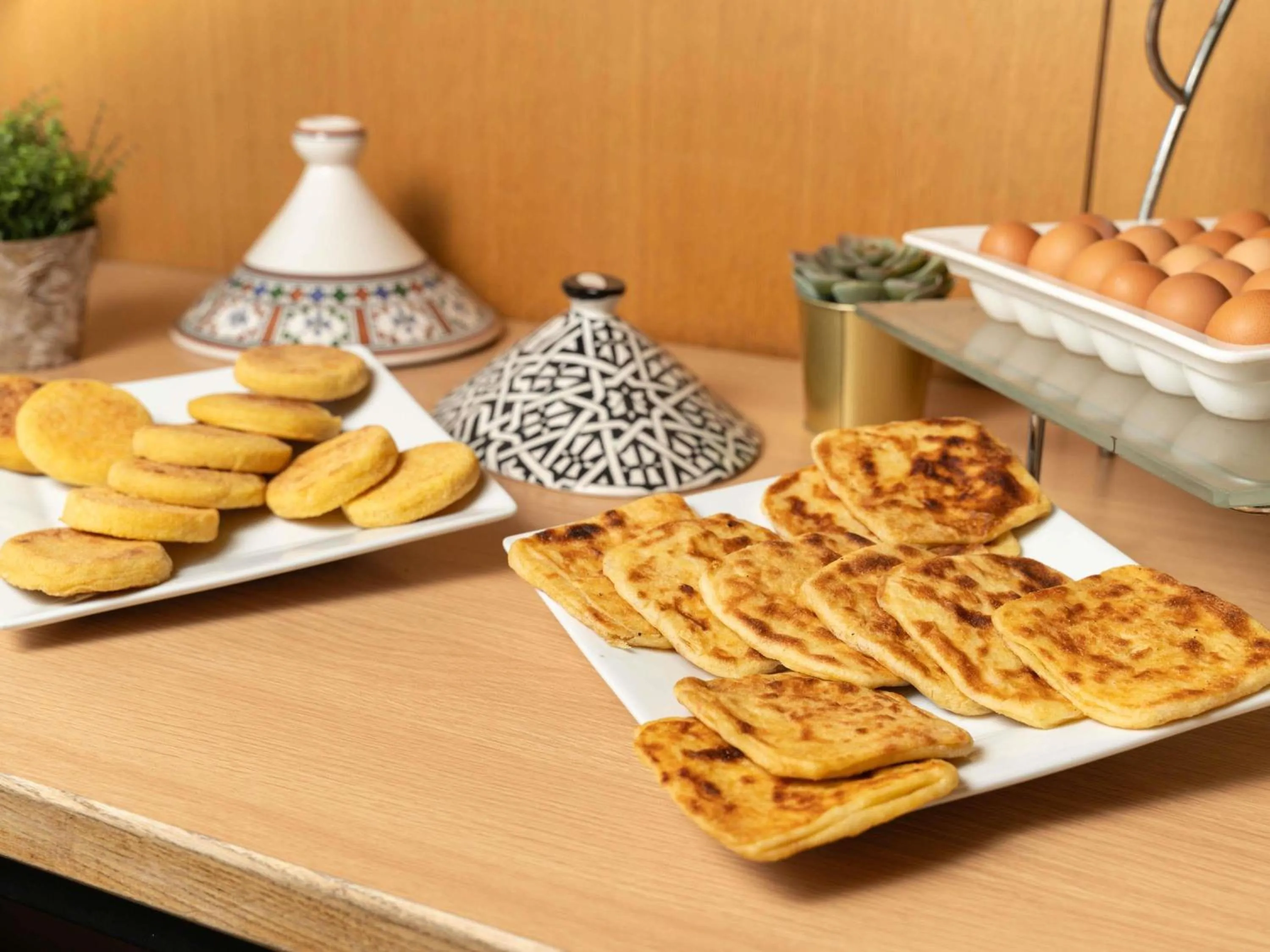 Breakfast in Ibis Fes