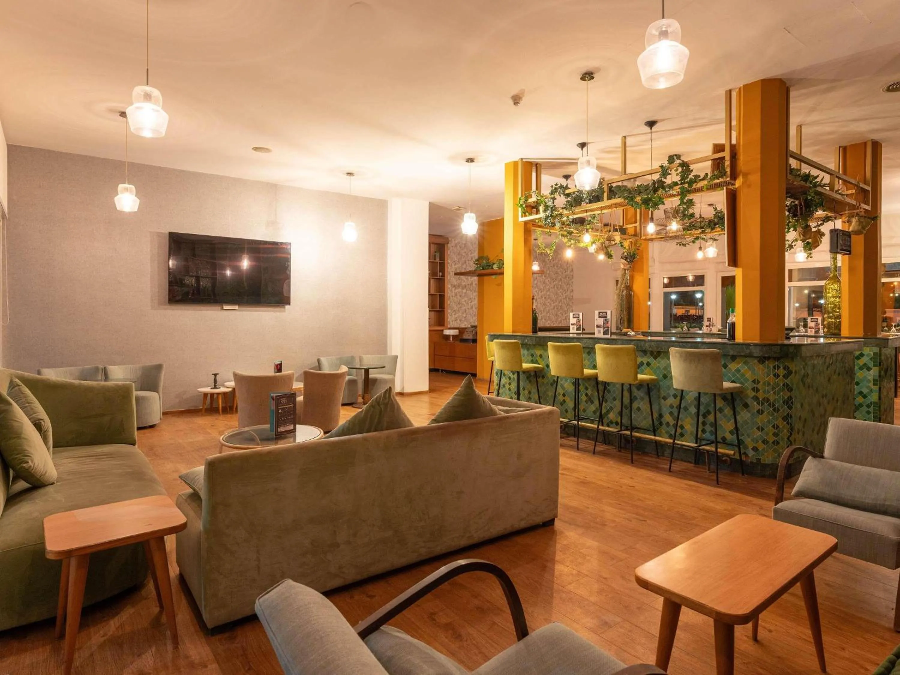 Lounge or bar in Ibis Fes