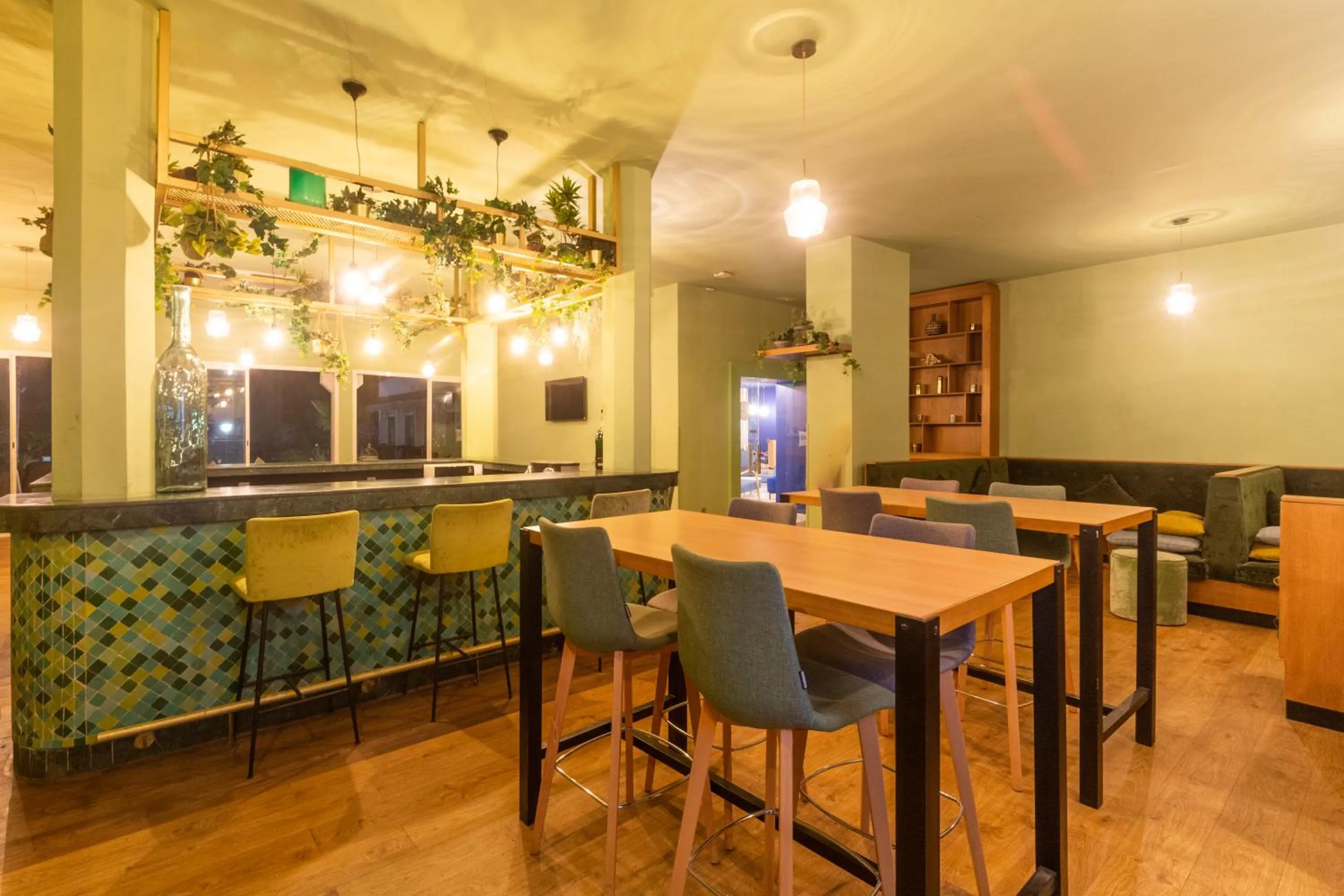 Lounge or bar in Ibis Fes