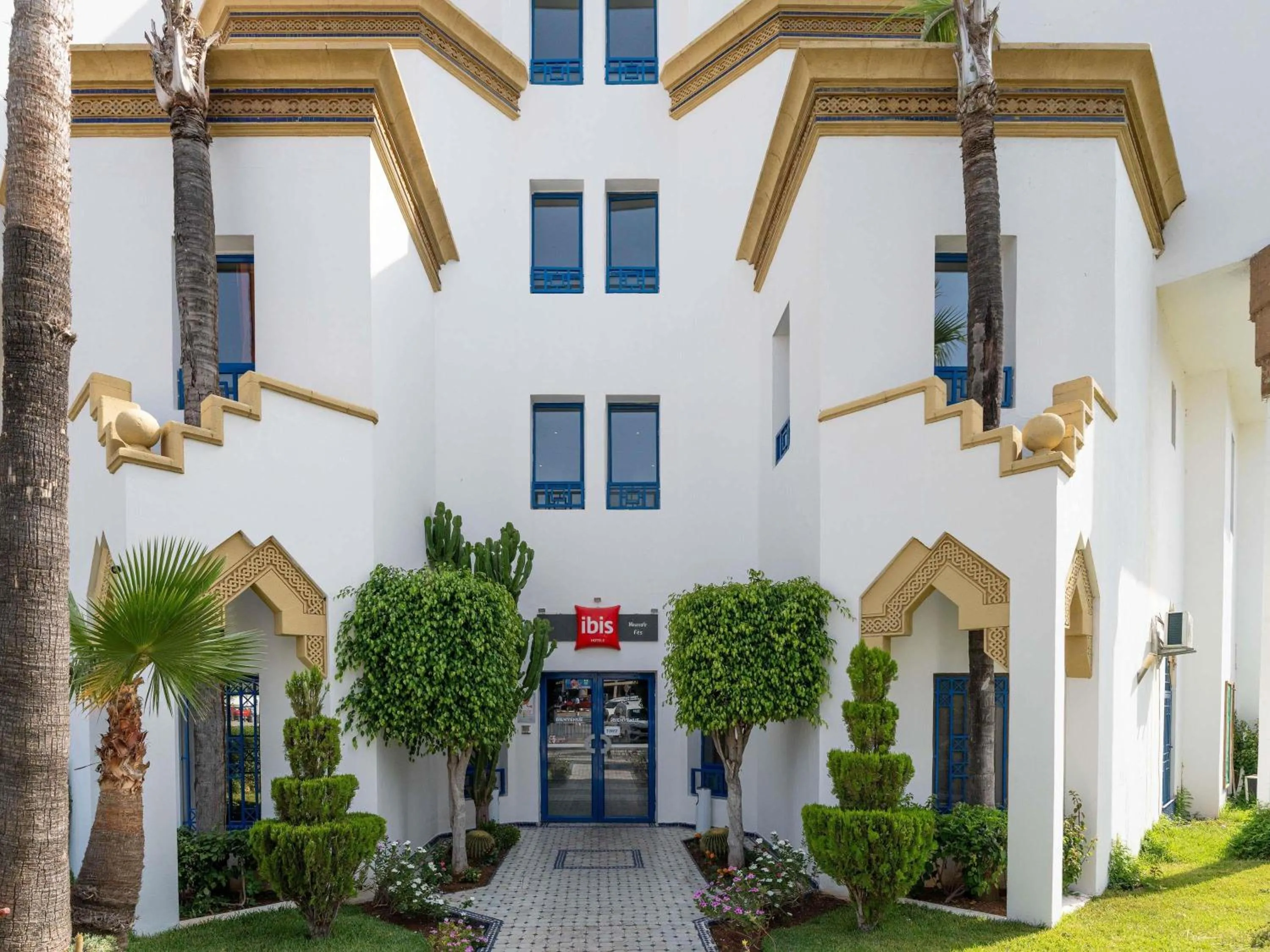 Property building in Ibis Fes