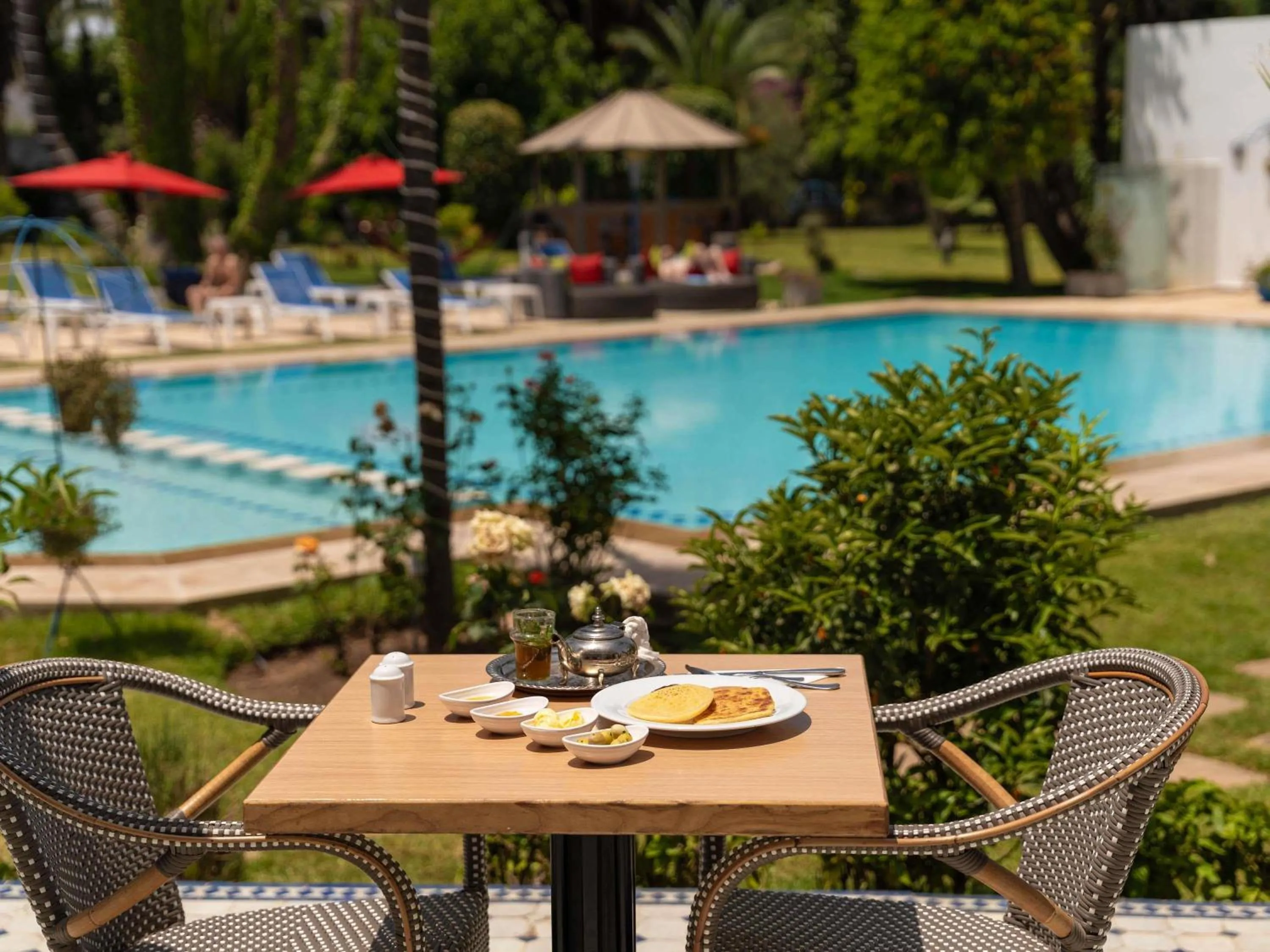 Breakfast in Ibis Fes