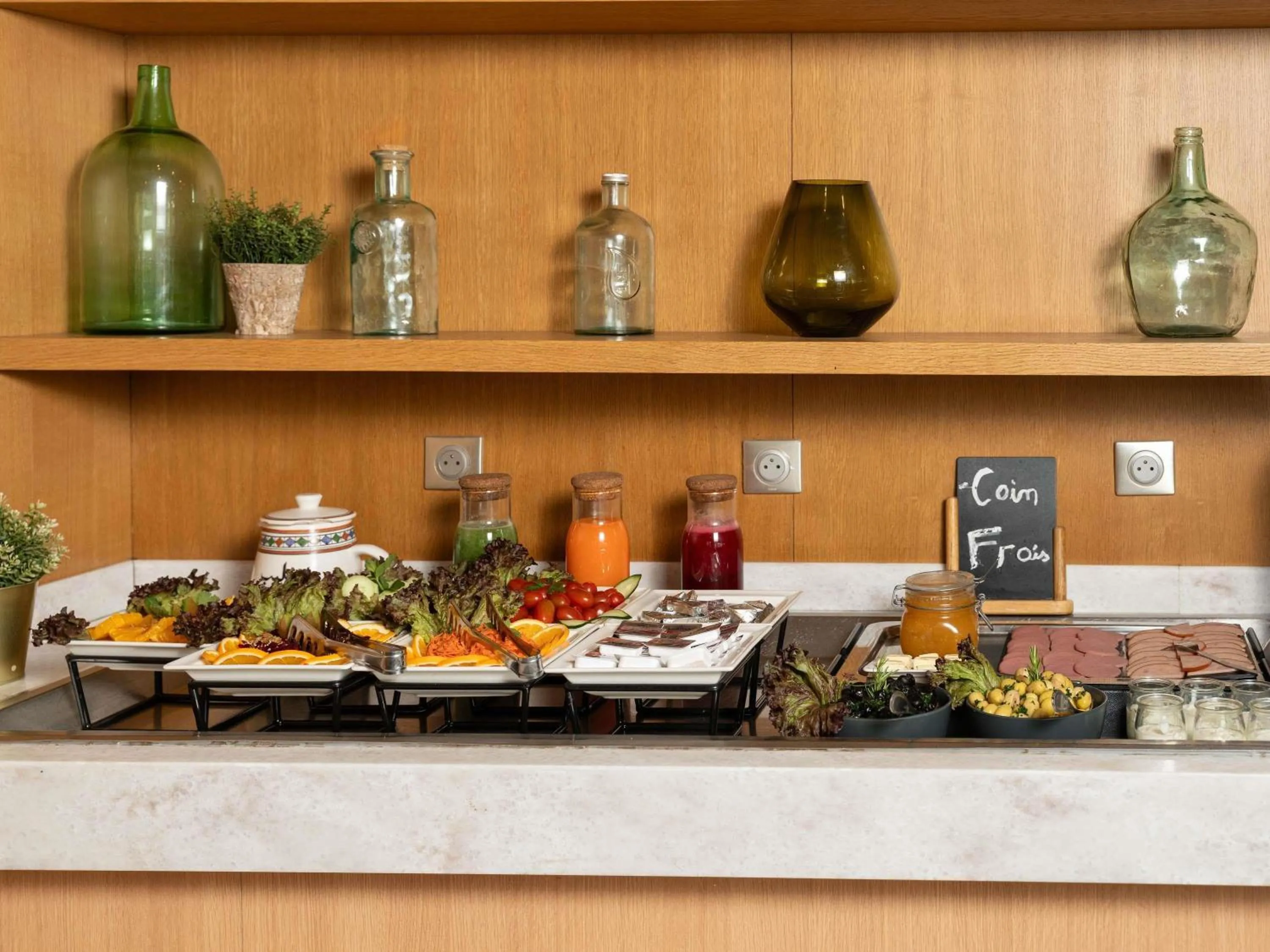 Breakfast in Ibis Fes