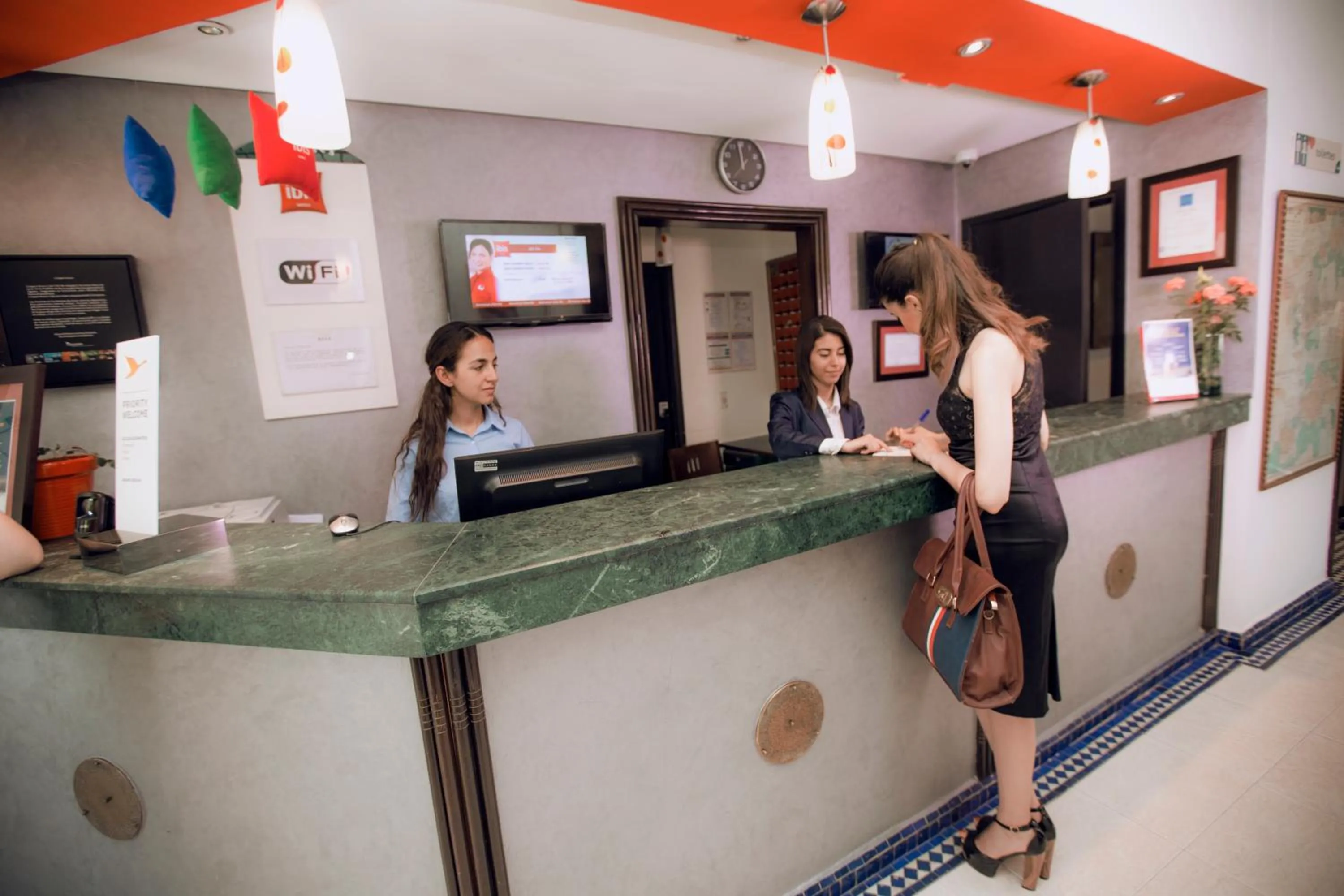 Lobby or reception in Ibis Fes