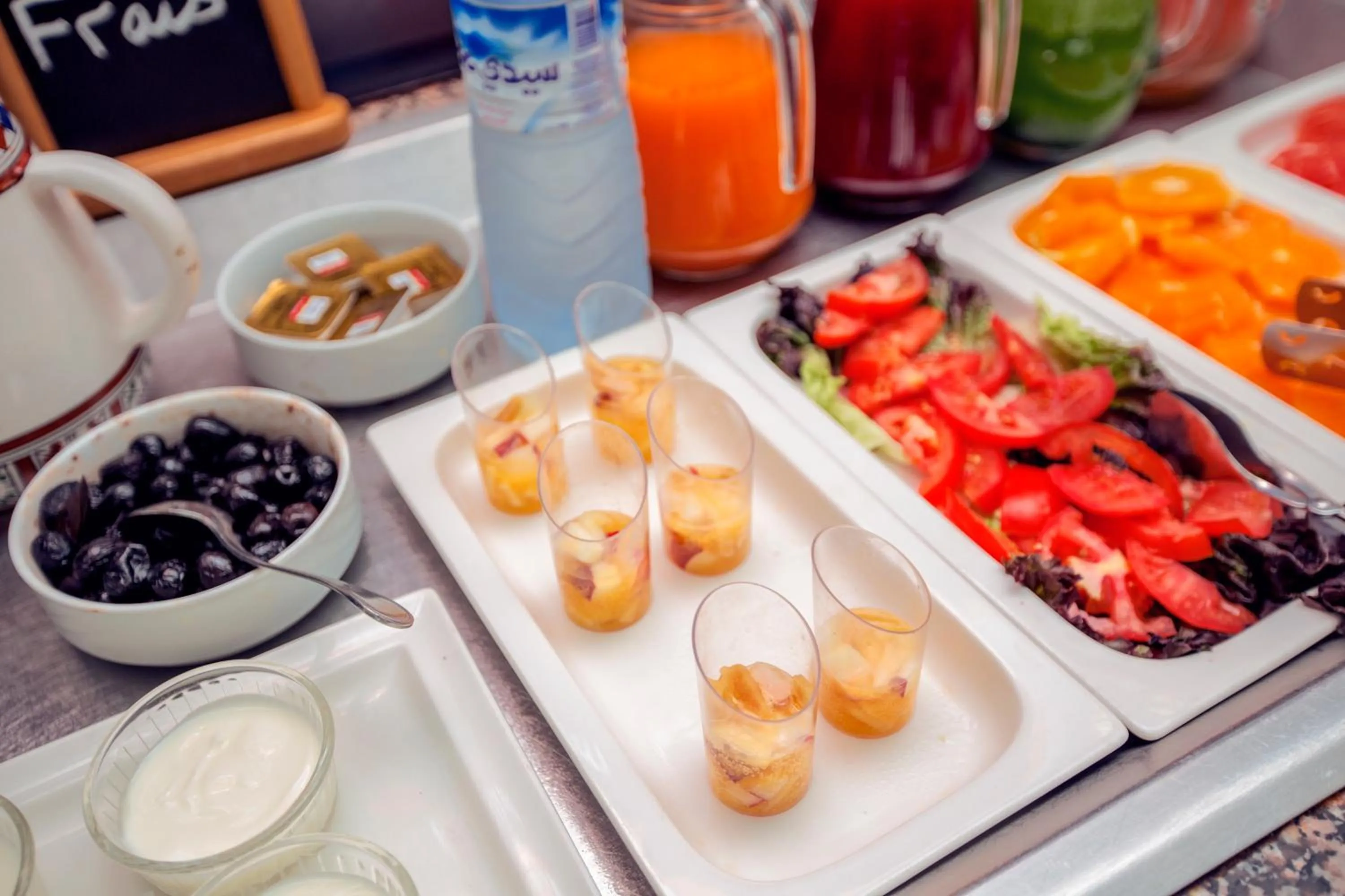 Breakfast in Ibis Fes