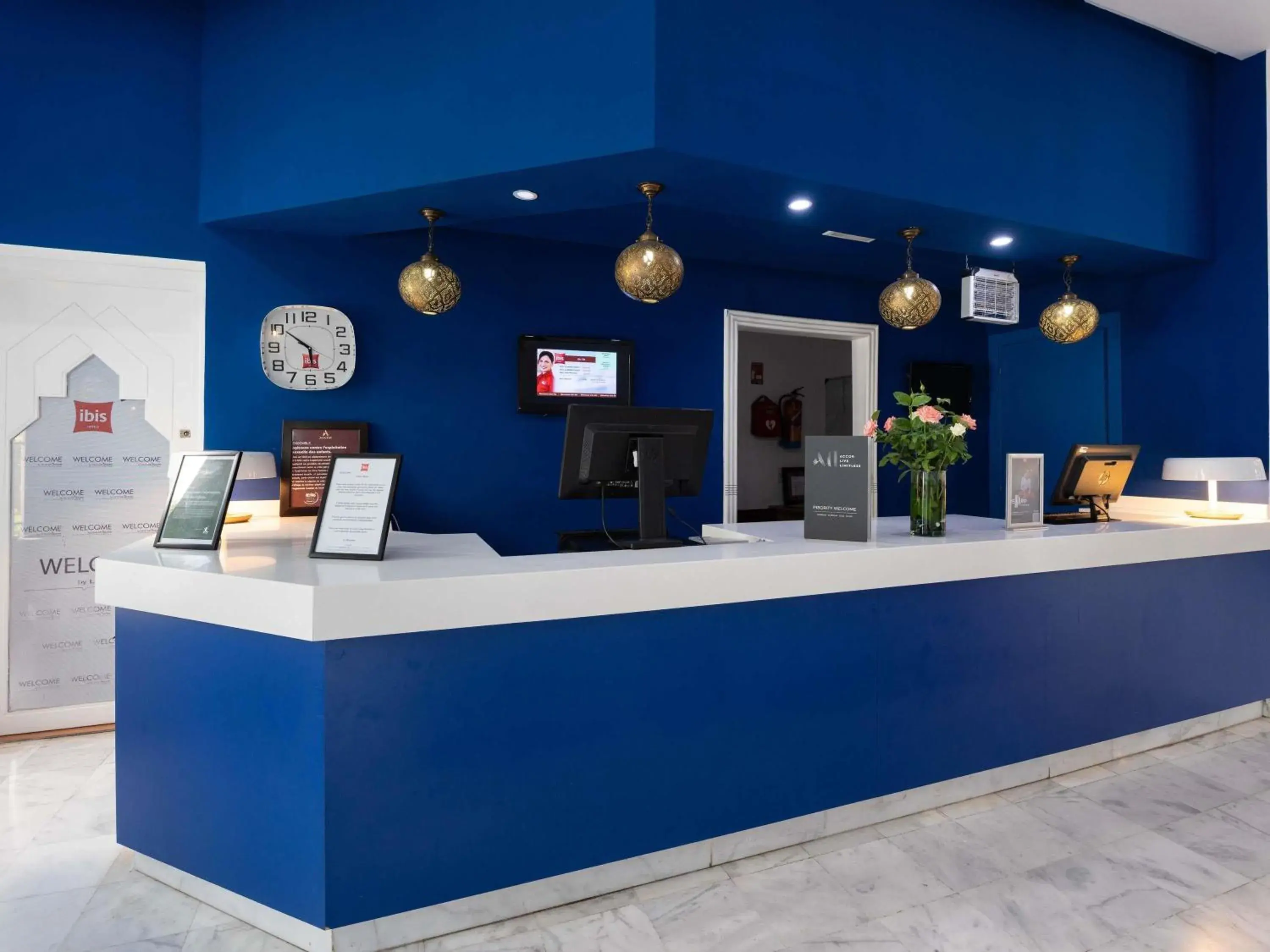 Property building in Ibis Fes Property building in Ibis Fes