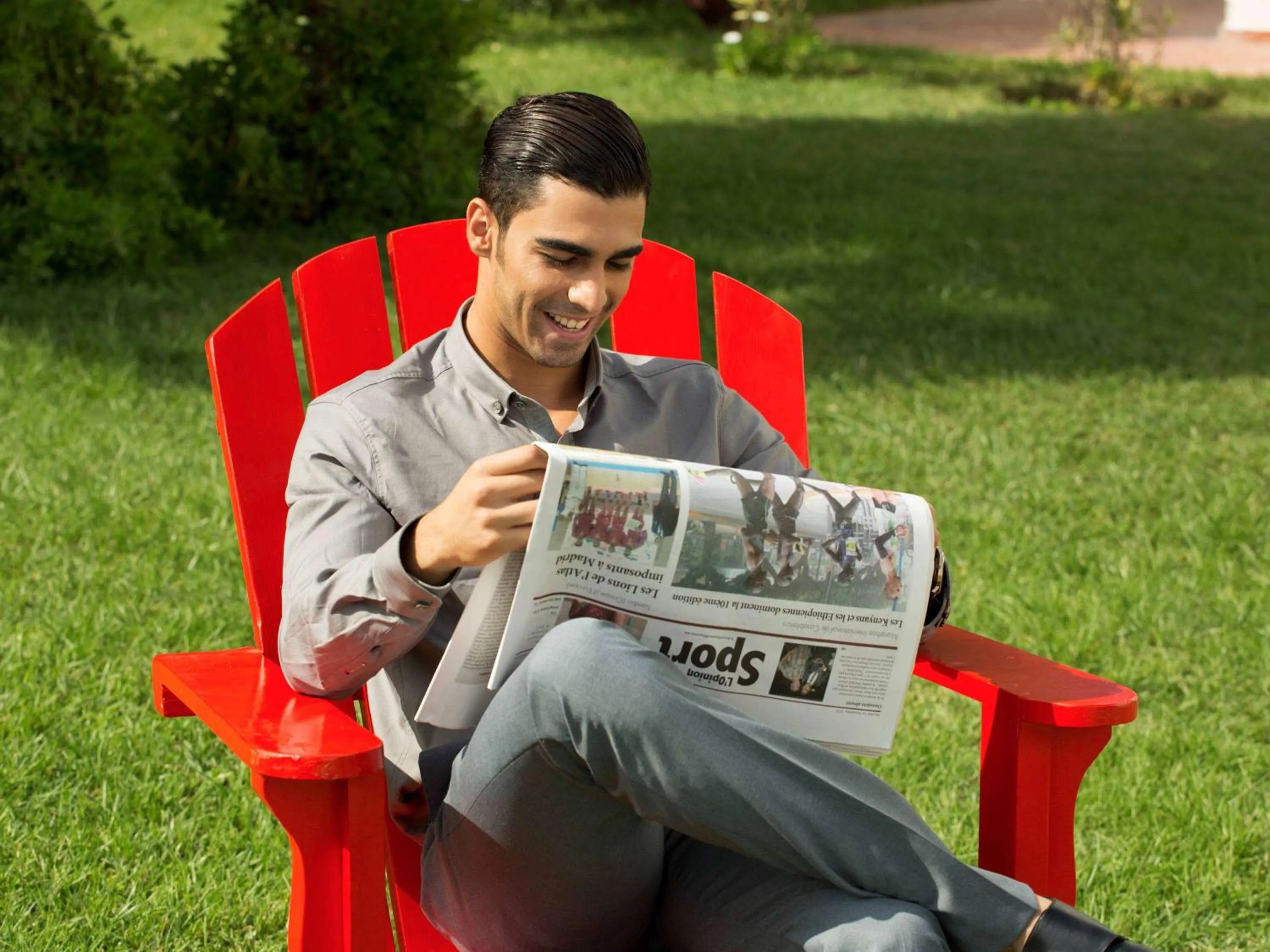 On site in Ibis El Jadida