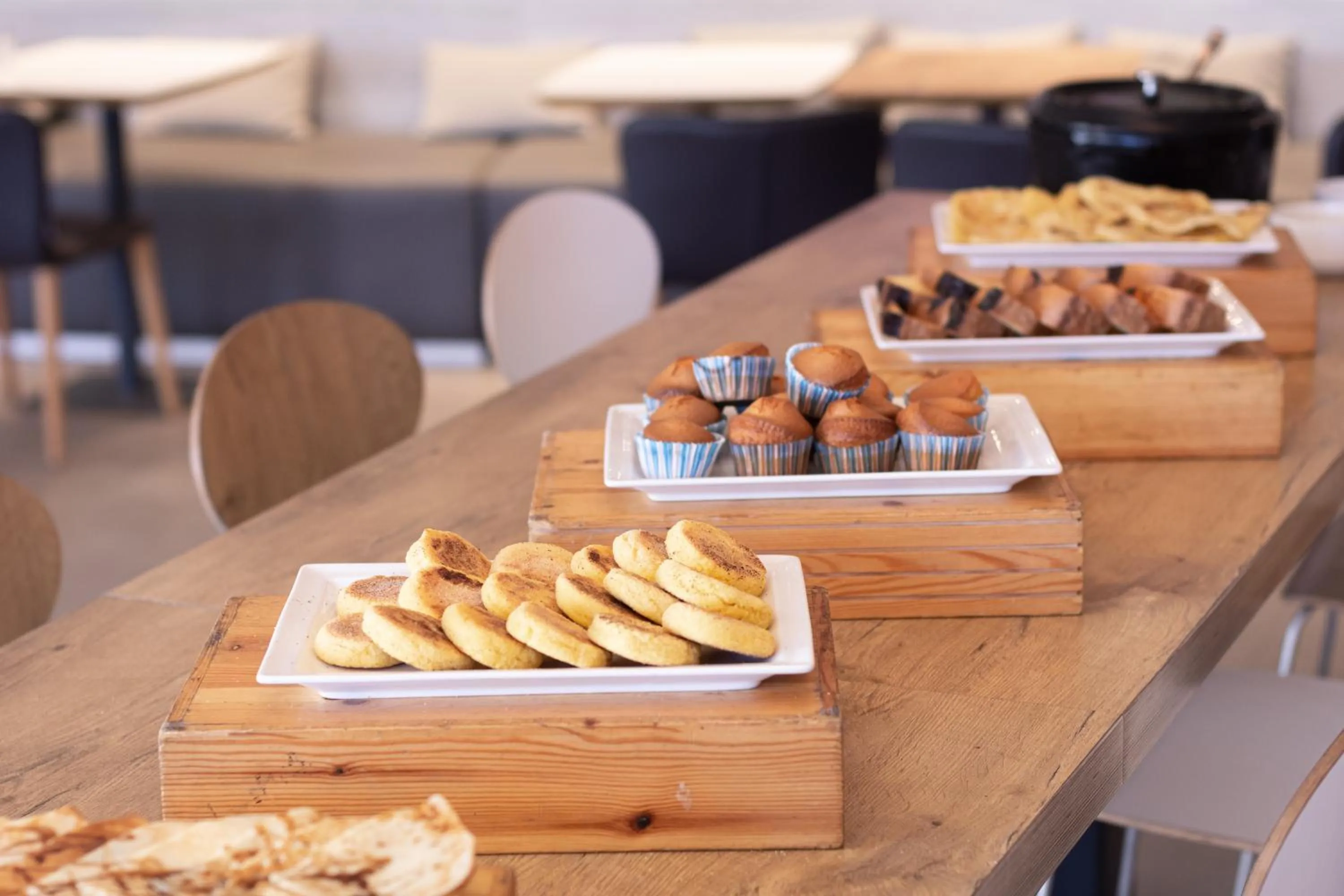 Breakfast in Ibis El Jadida
