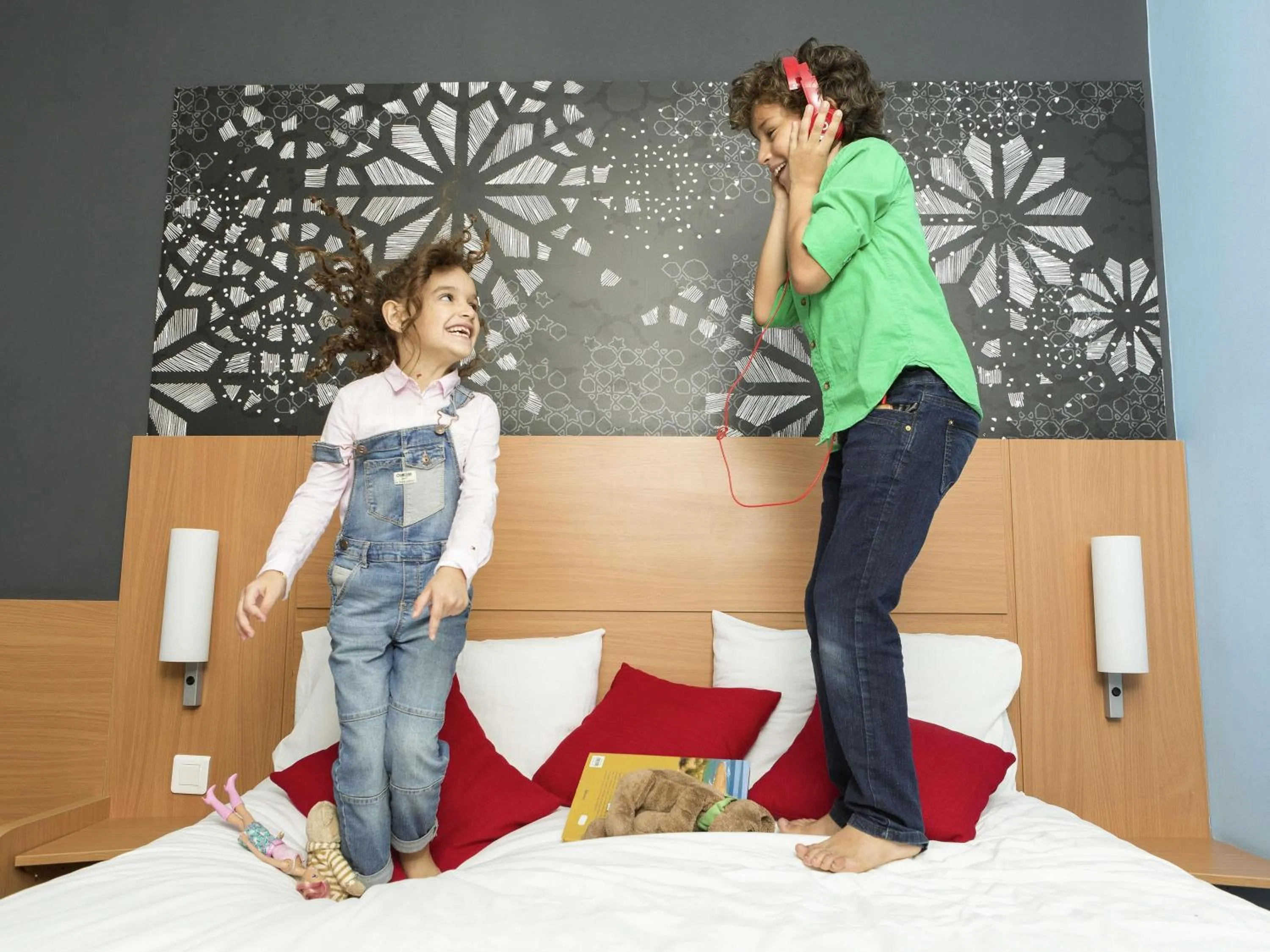 Bedroom in Ibis El Jadida