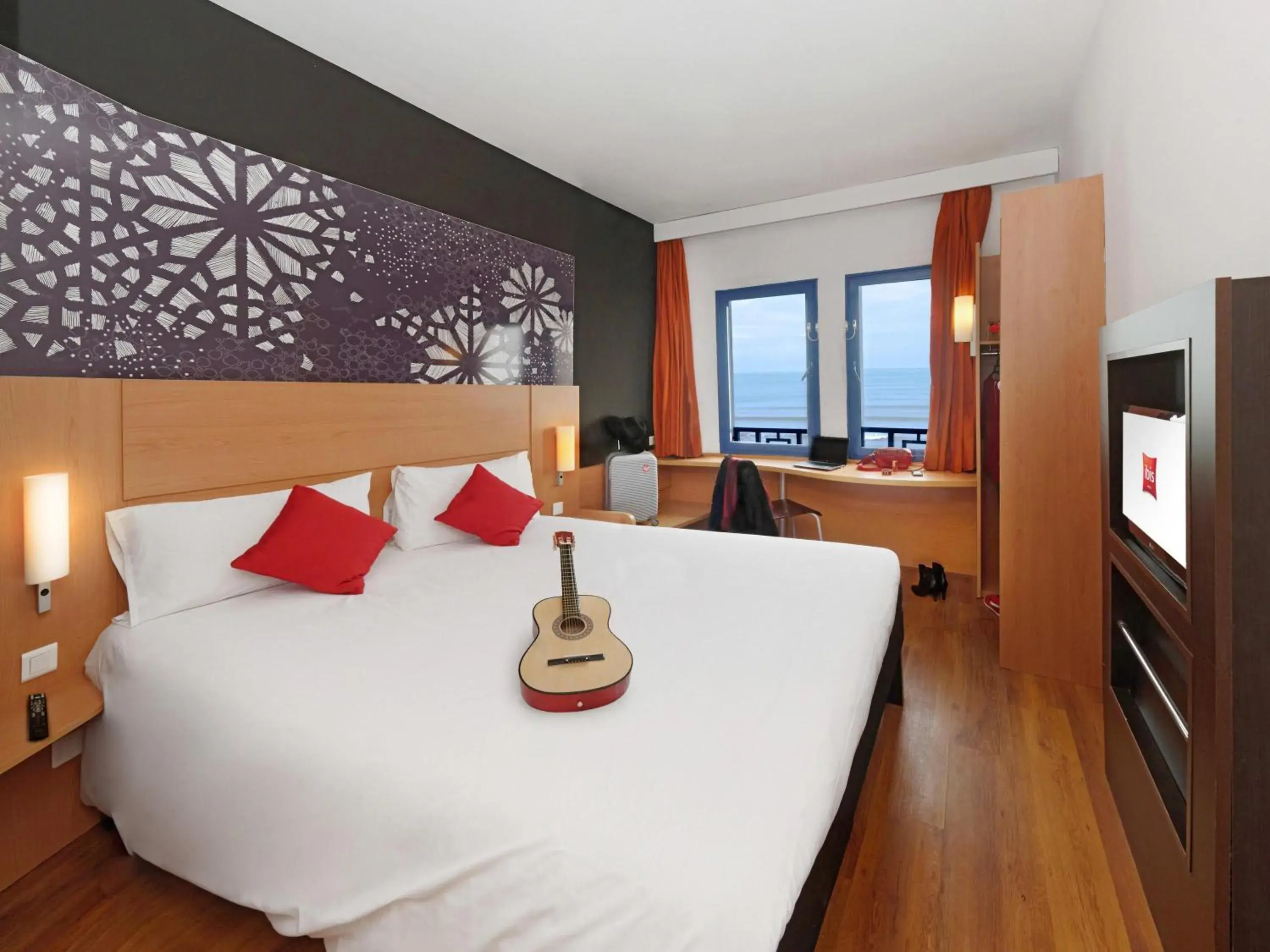 Bedroom, Bed in Ibis El Jadida Bedroom, Bed in Ibis El Jadida