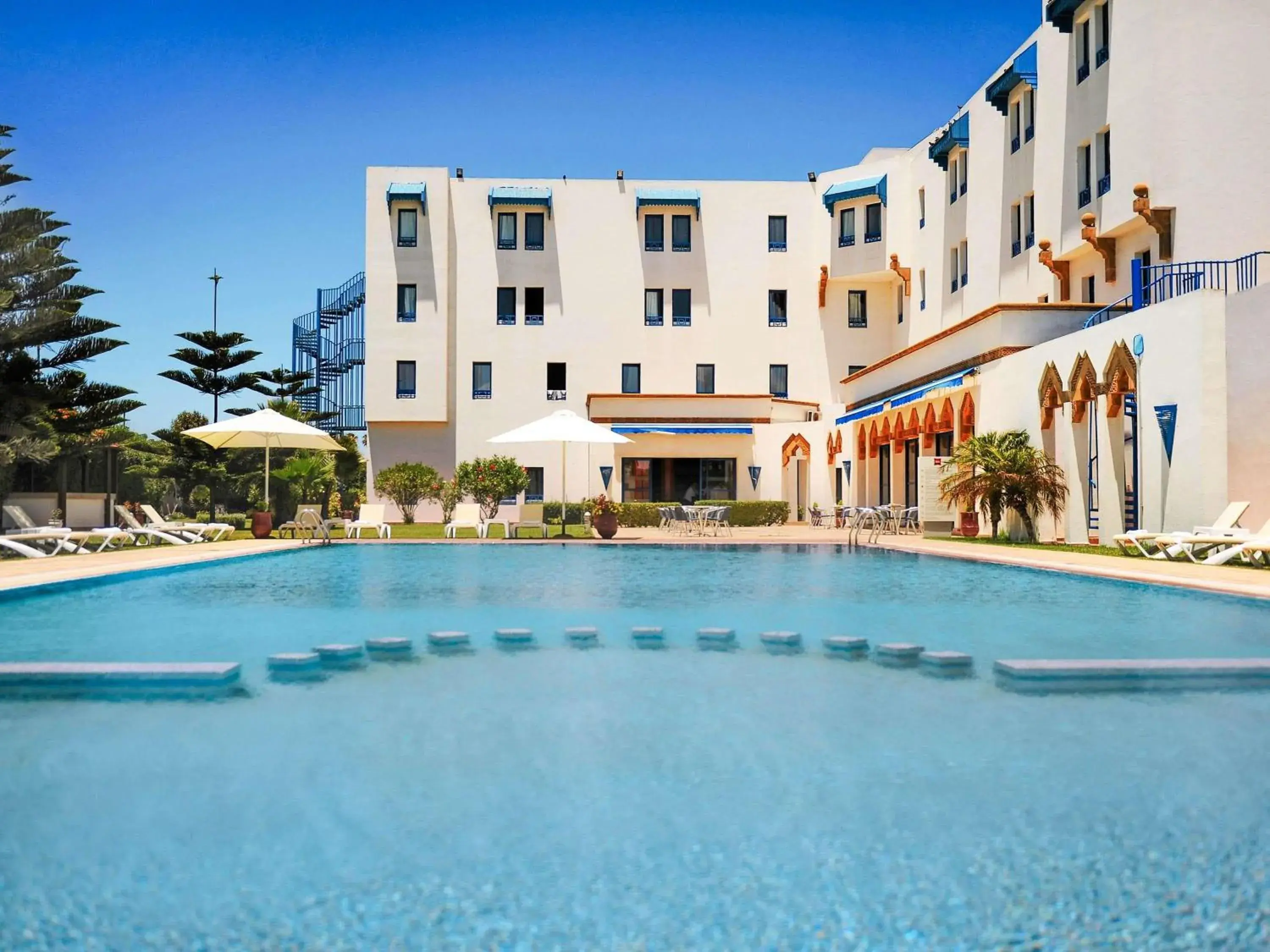 Property building in Ibis El Jadida Property building in Ibis El Jadida