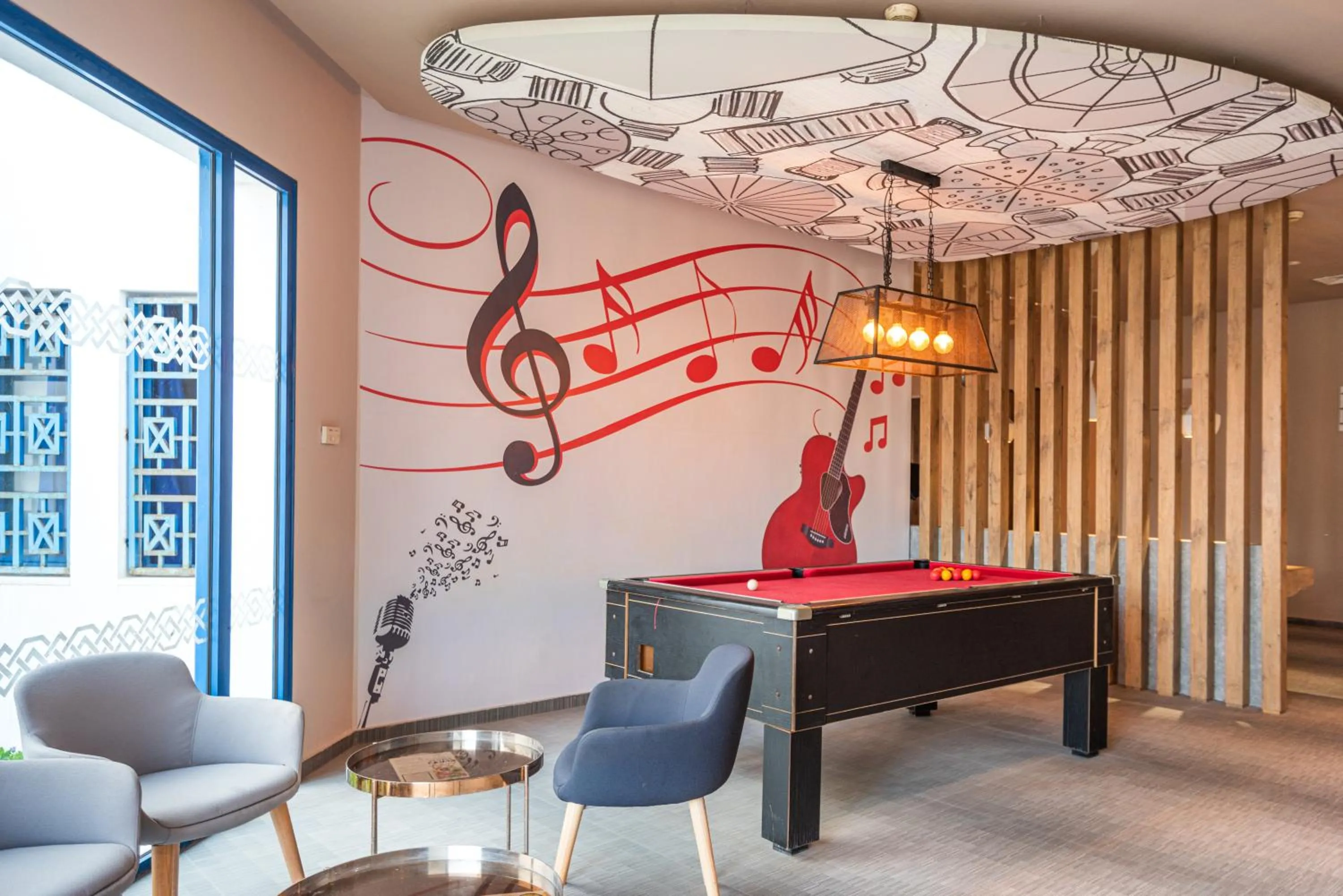 Entertainment in Ibis El Jadida