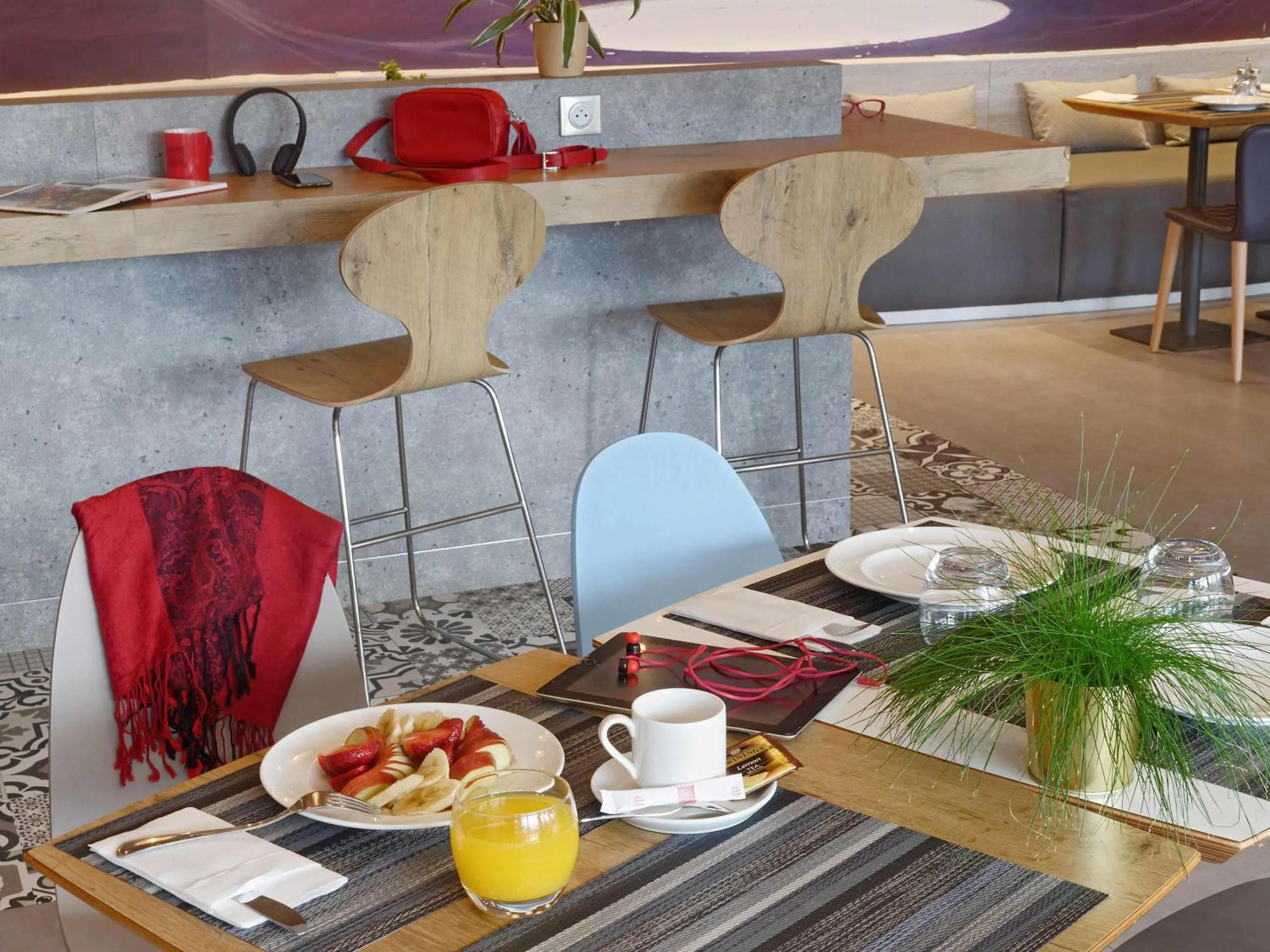 Restaurant/places to eat in Ibis El Jadida