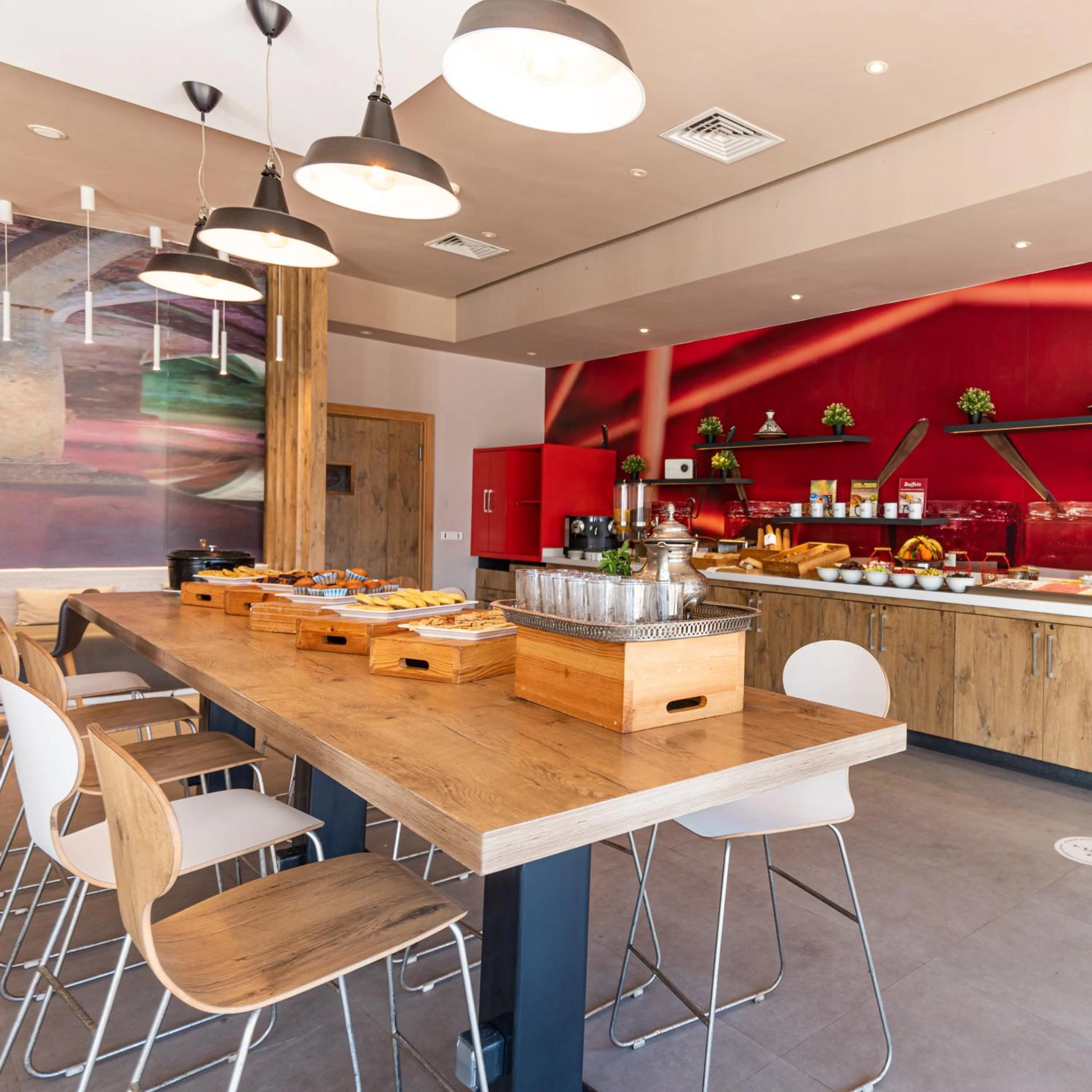 Restaurant/places to eat in Ibis El Jadida