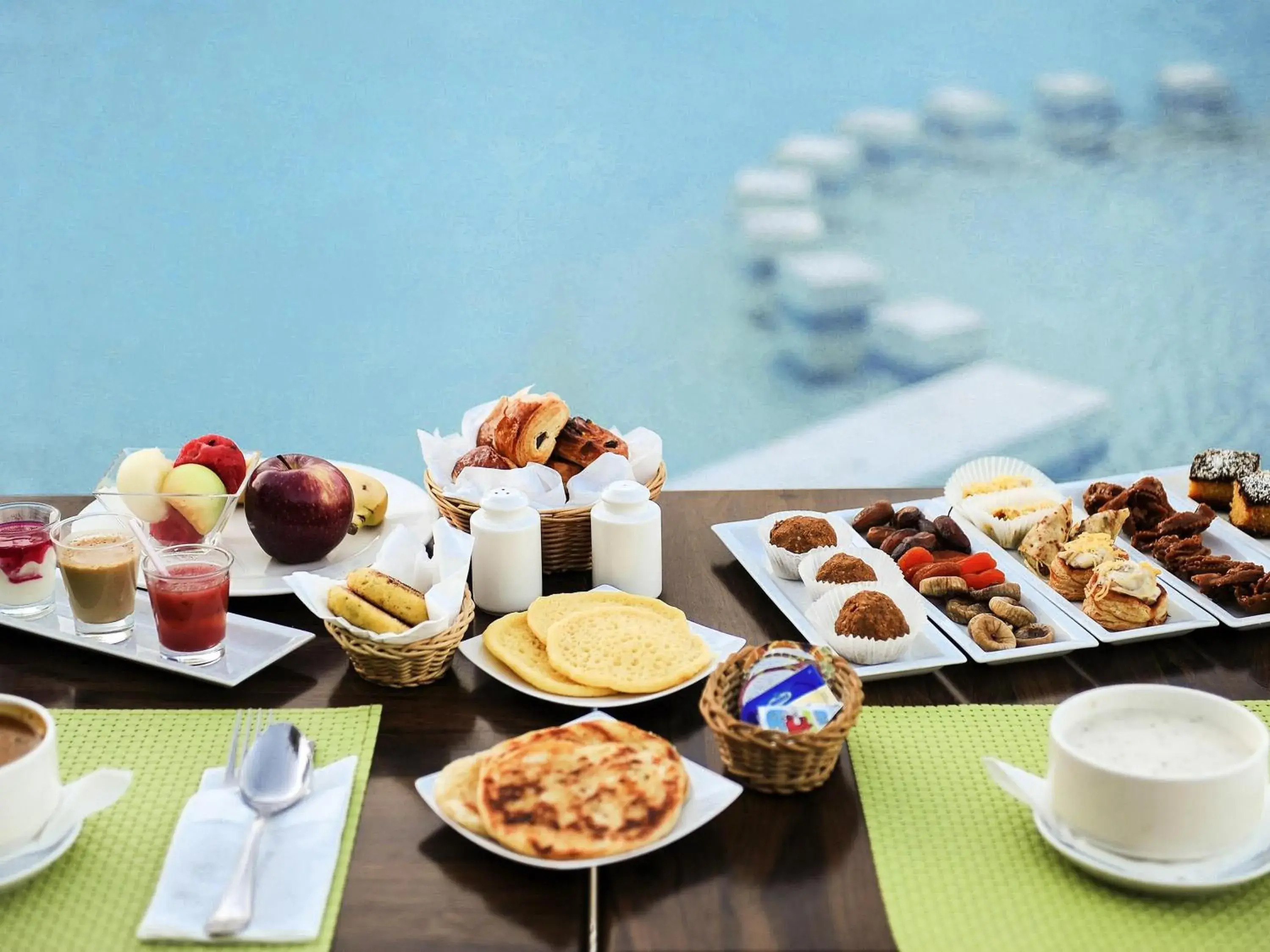 Pool view in Ibis El Jadida Pool view in Ibis El Jadida