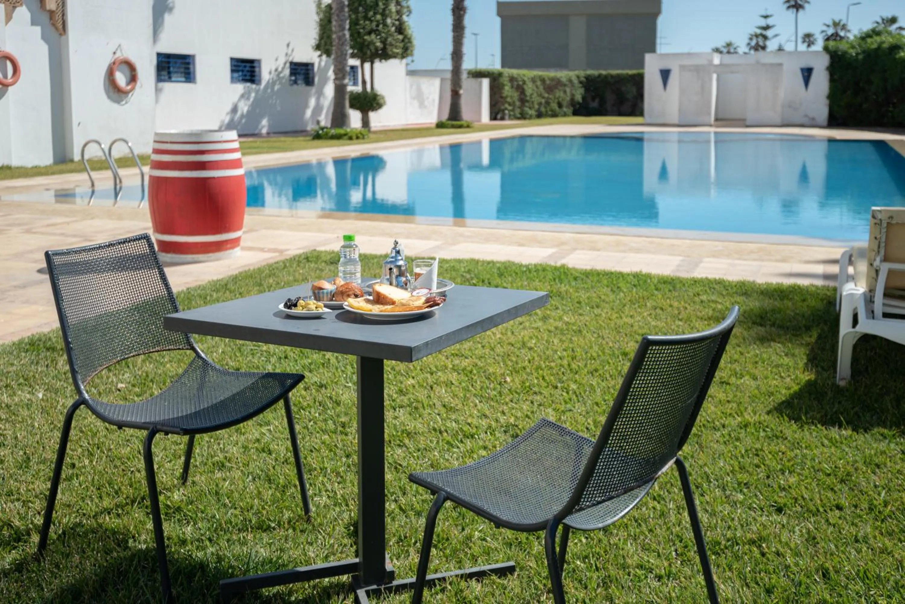 Swimming pool in Ibis El Jadida