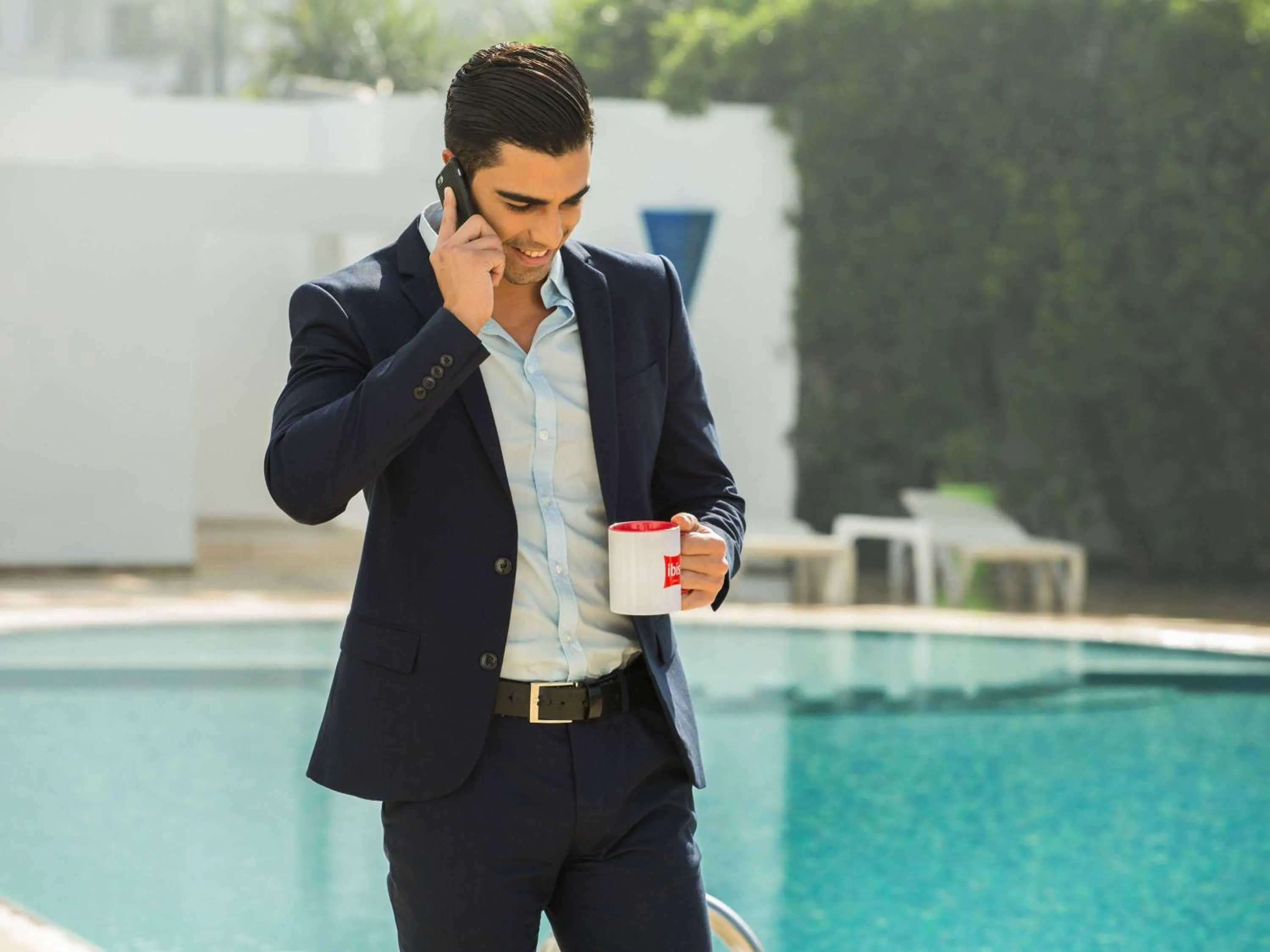 On site in Ibis El Jadida