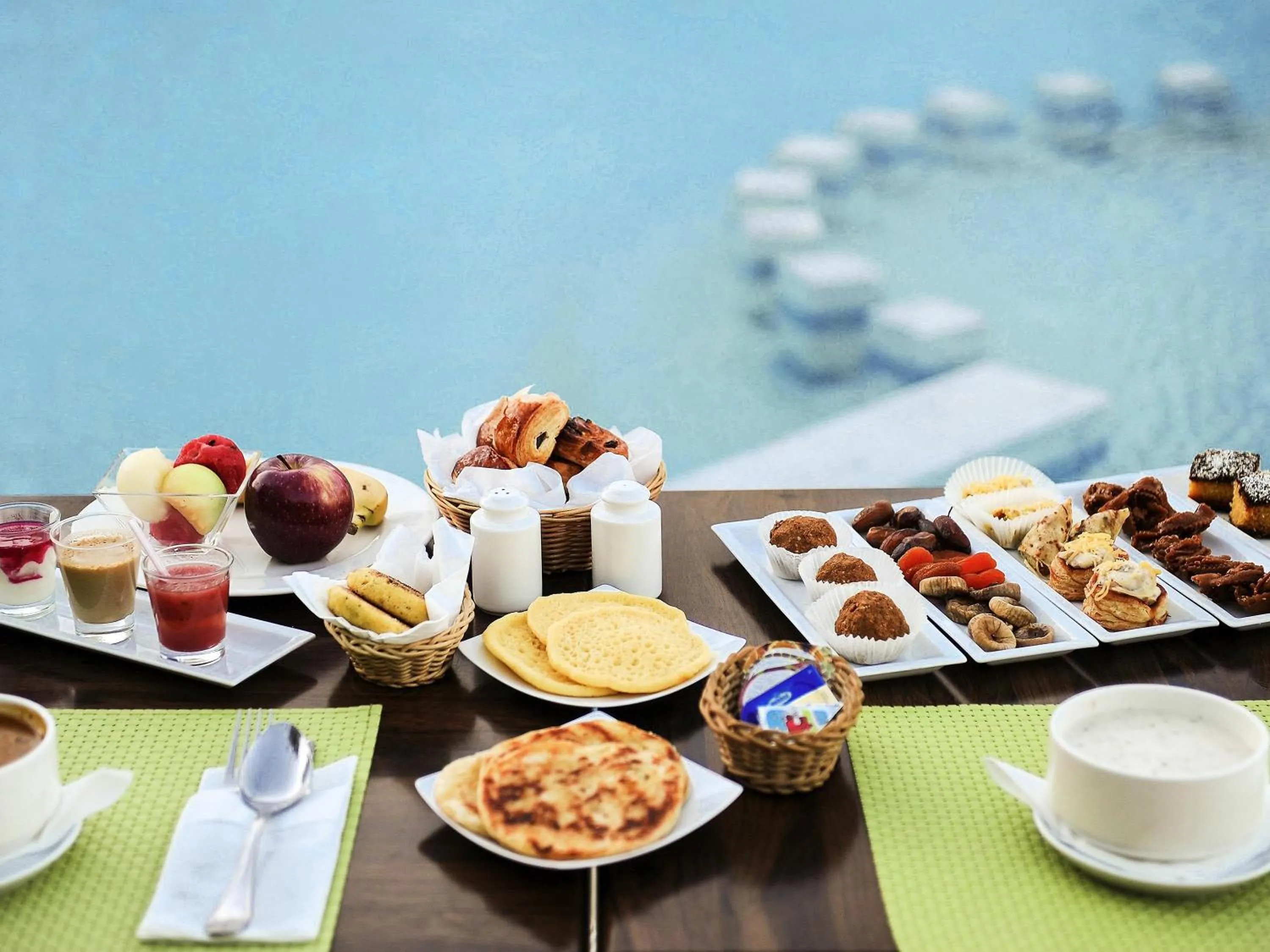 Breakfast in Ibis El Jadida