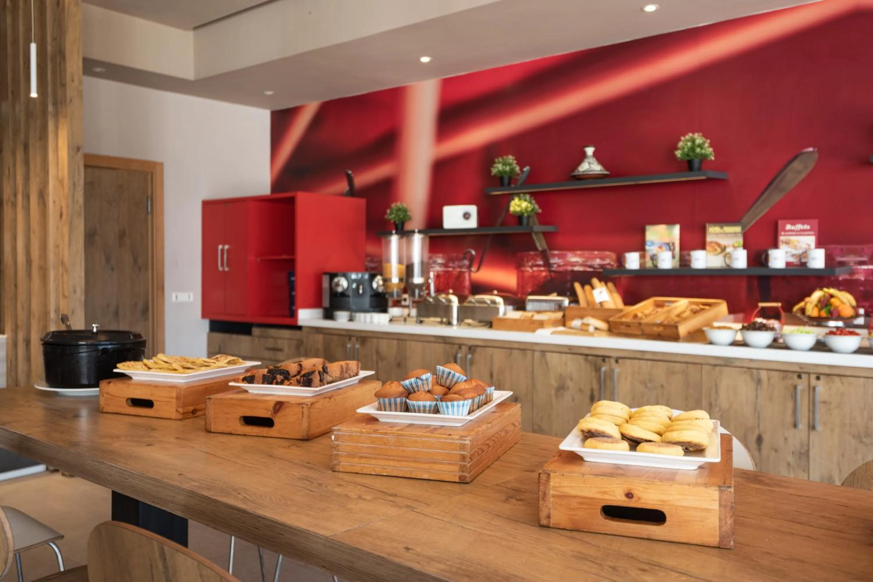 Breakfast in Ibis El Jadida