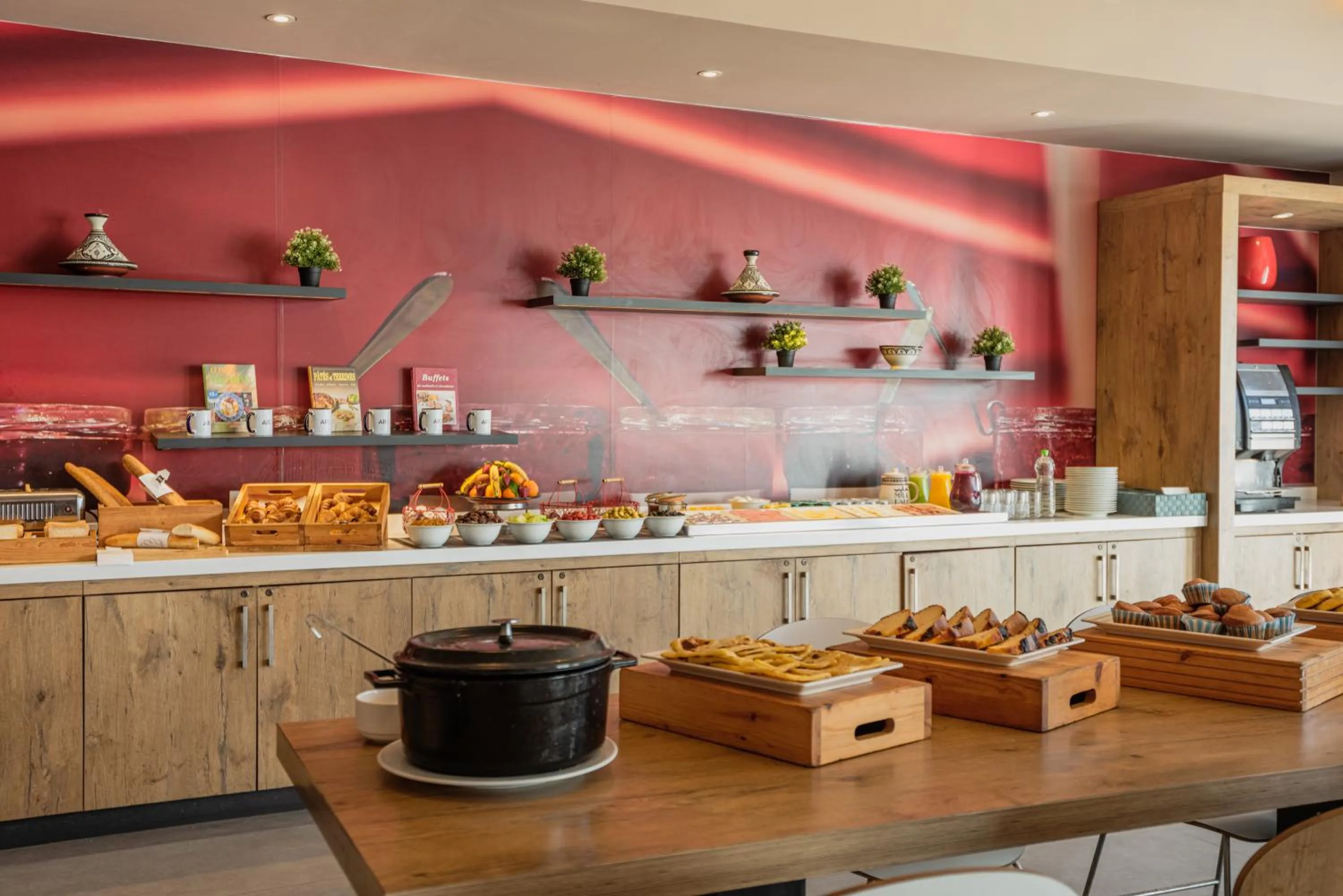 Breakfast in Ibis El Jadida