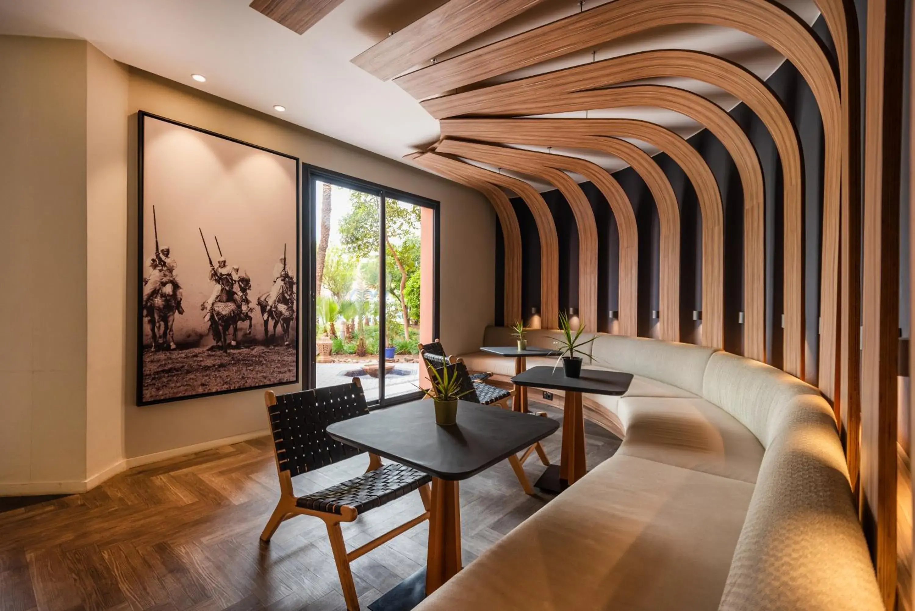 Restaurant/places to eat in Ibis Marrakech Centre Gare Restaurant/places to eat in Ibis Marrakech Centre Gare