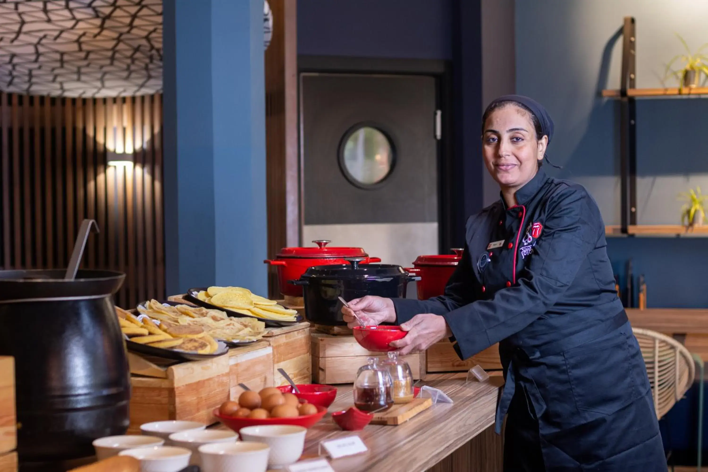 Breakfast in Ibis Marrakech Centre Gare Breakfast in Ibis Marrakech Centre Gare