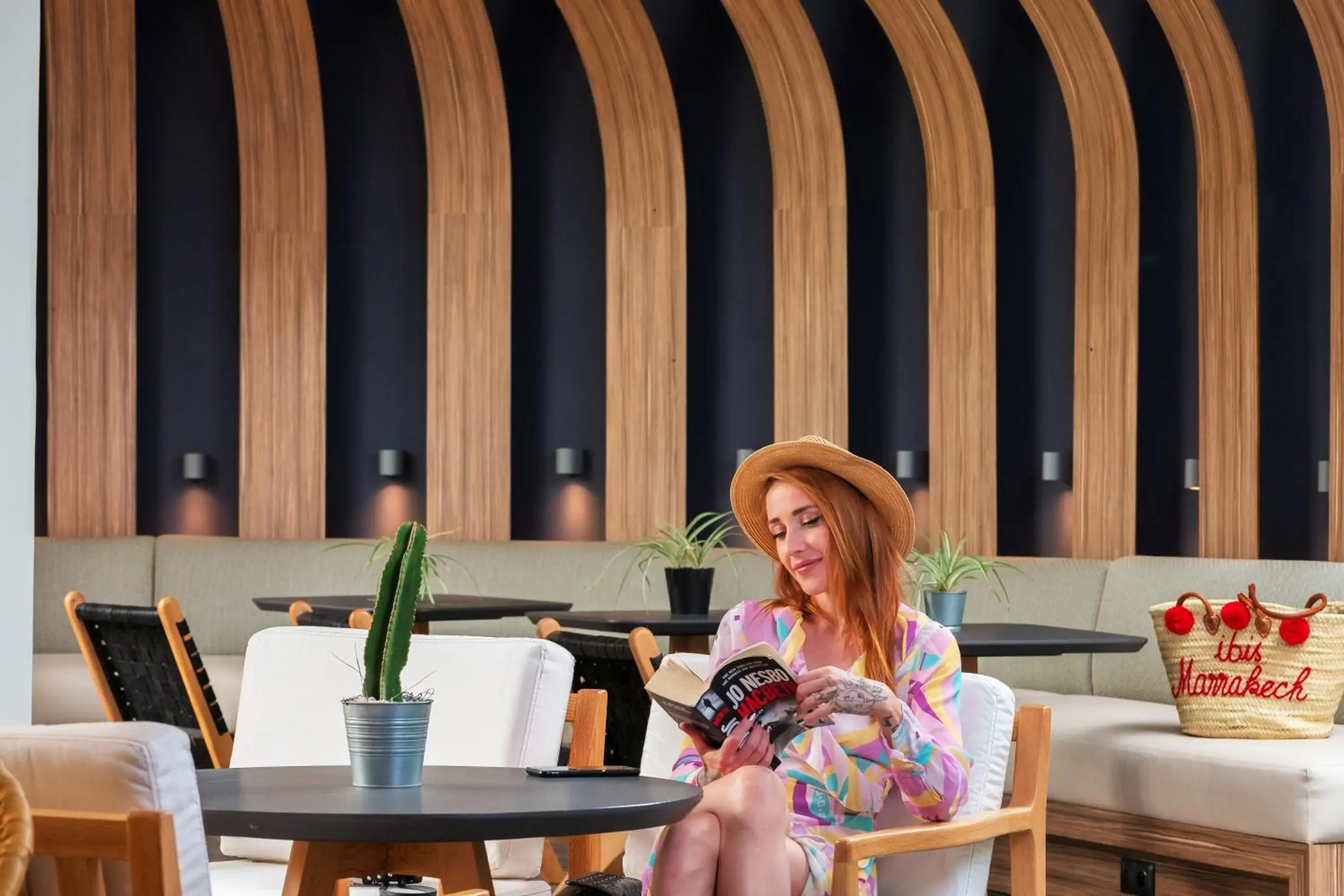 Restaurant/places to eat in Ibis Marrakech Centre Gare Restaurant/places to eat in Ibis Marrakech Centre Gare